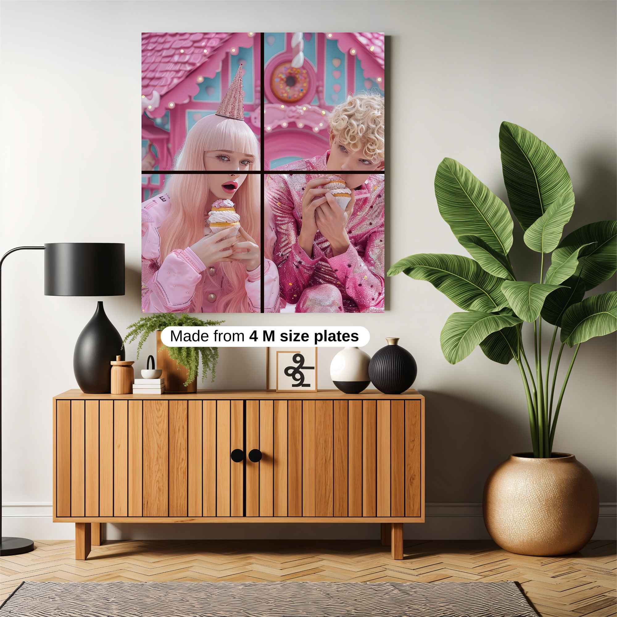 Candy Delight Safe Wall Magnetic / M