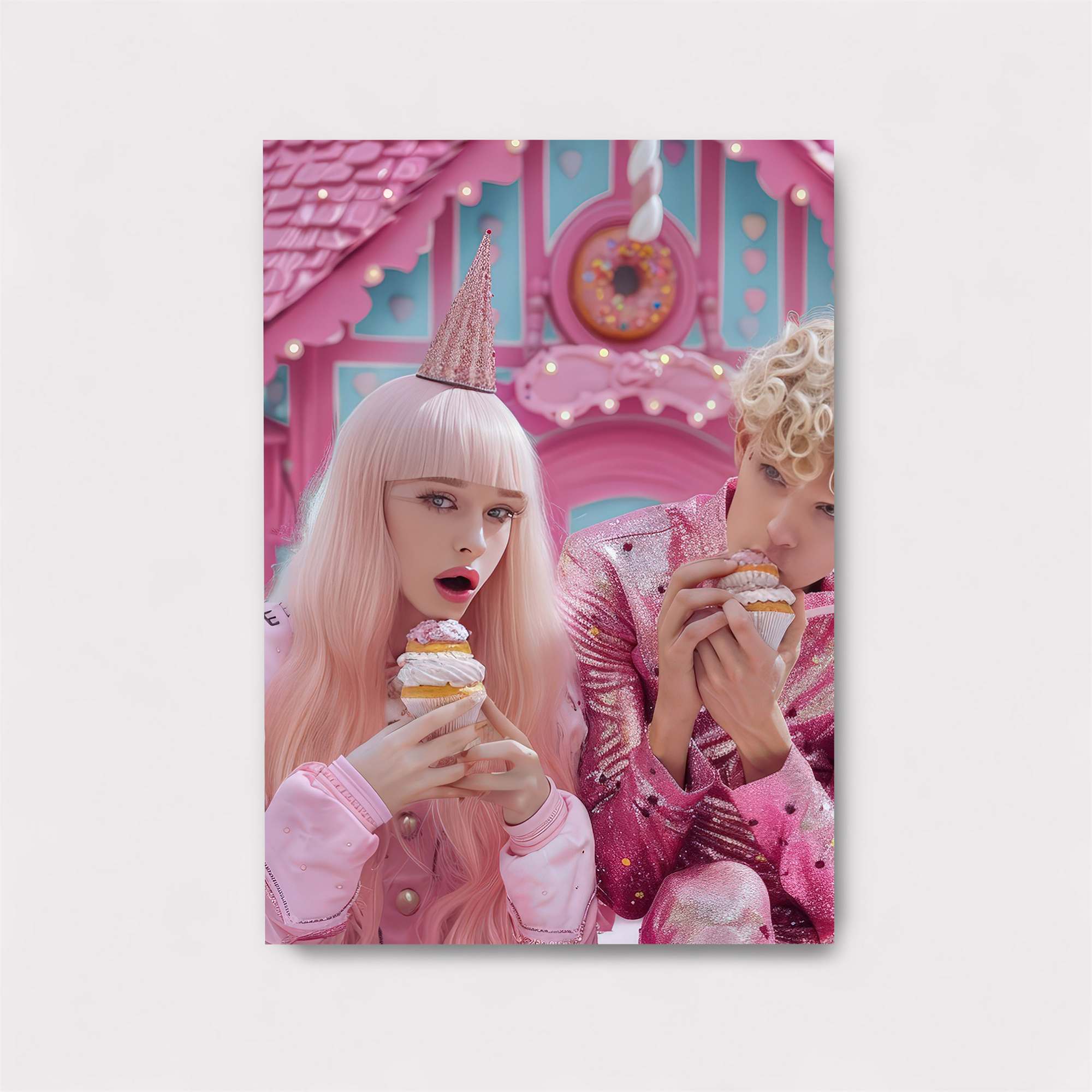 Candy Delight Safe Wall Magnetic / M