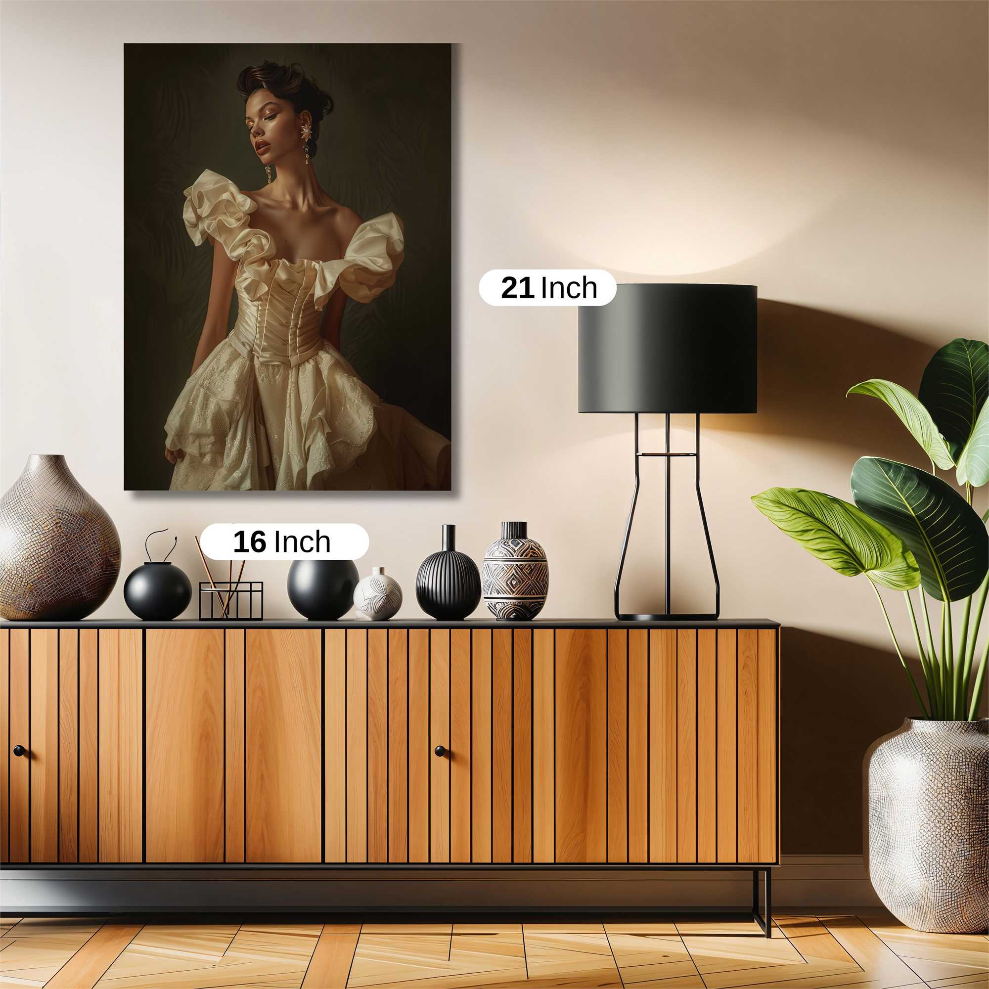 Elegance Unveiled Safe Wall Magnetic / M