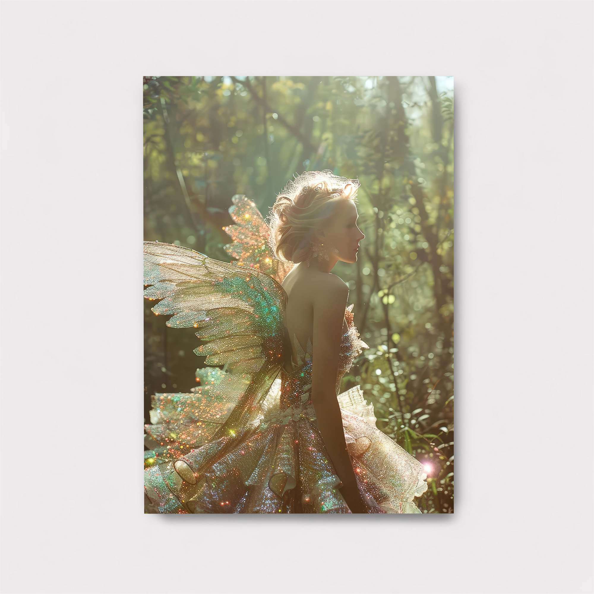 Fairy Whimsy Safe Wall Magnetic / M