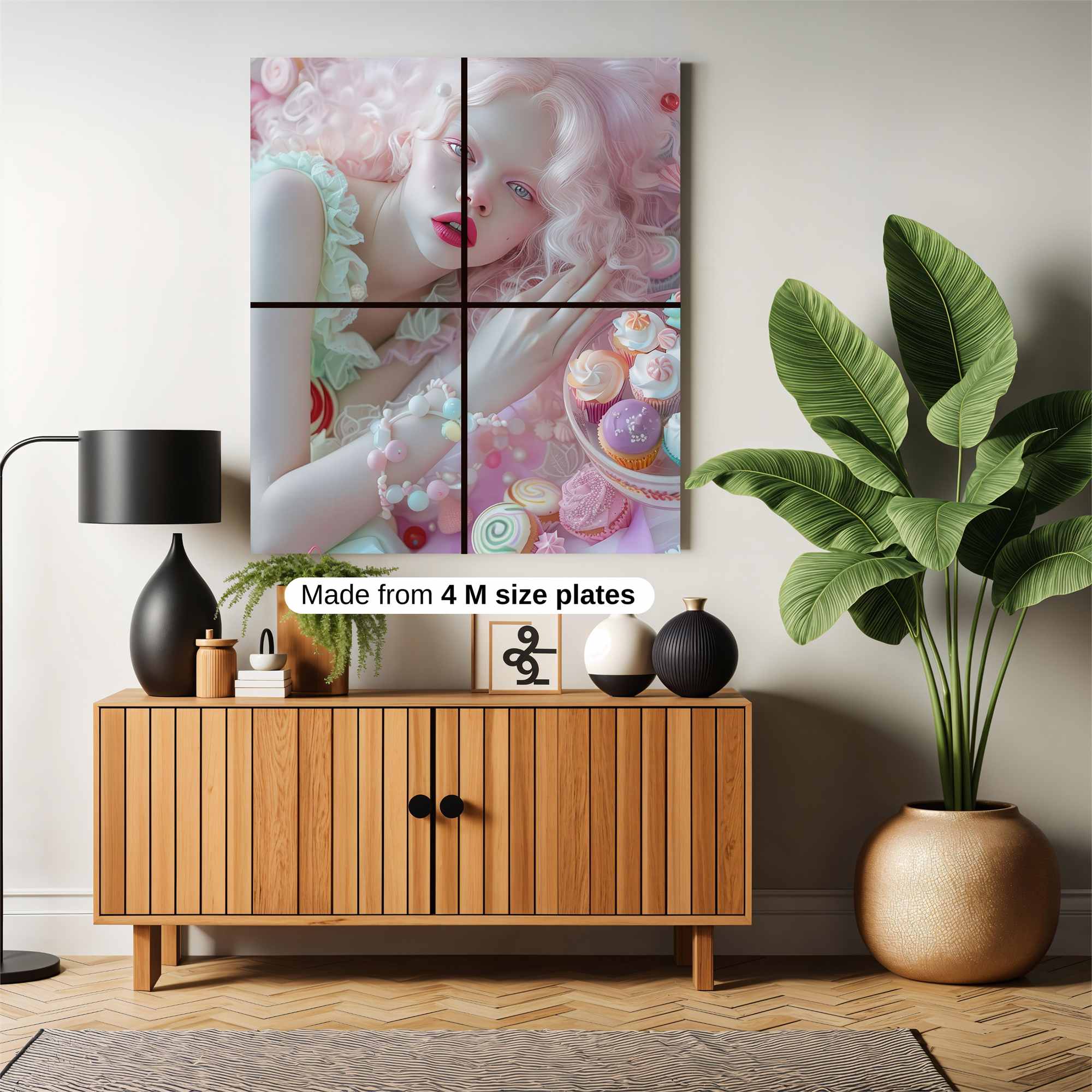 Candy Dream Safe Wall Magnetic / M