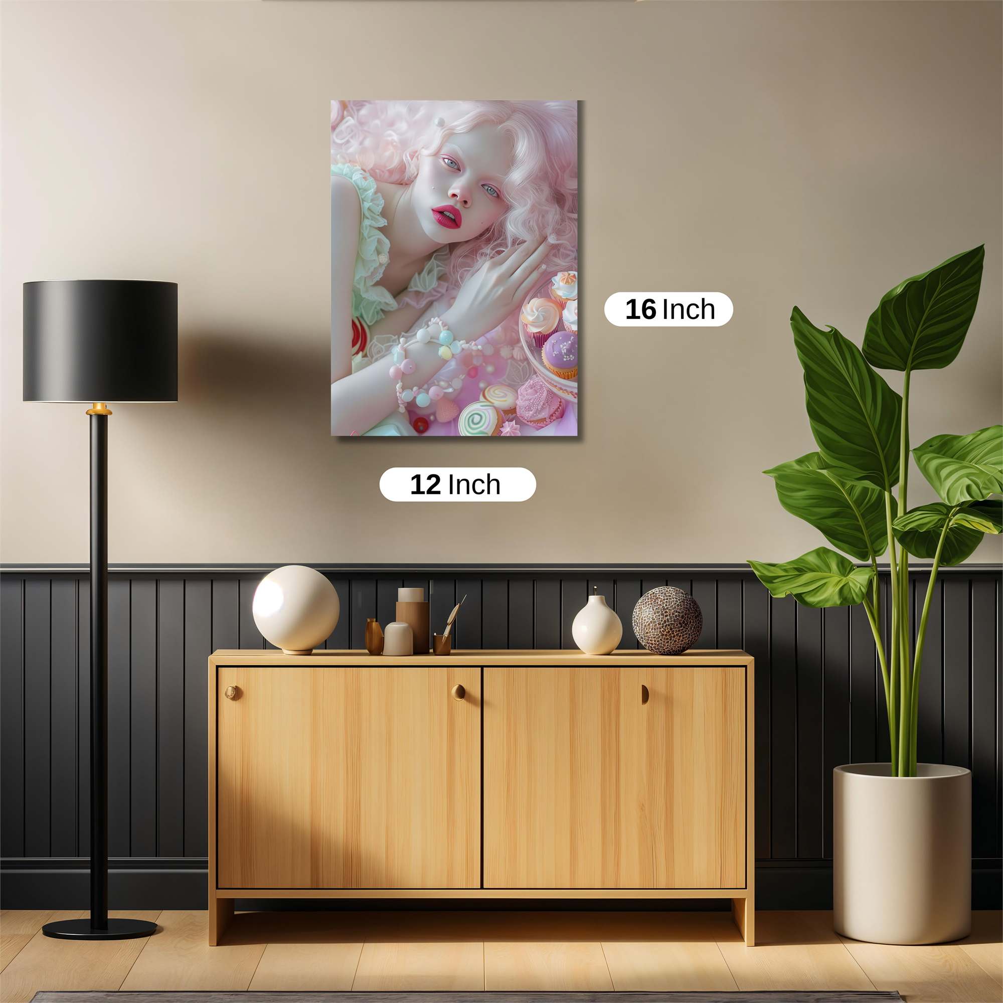 Candy Dream Safe Wall Magnetic / M