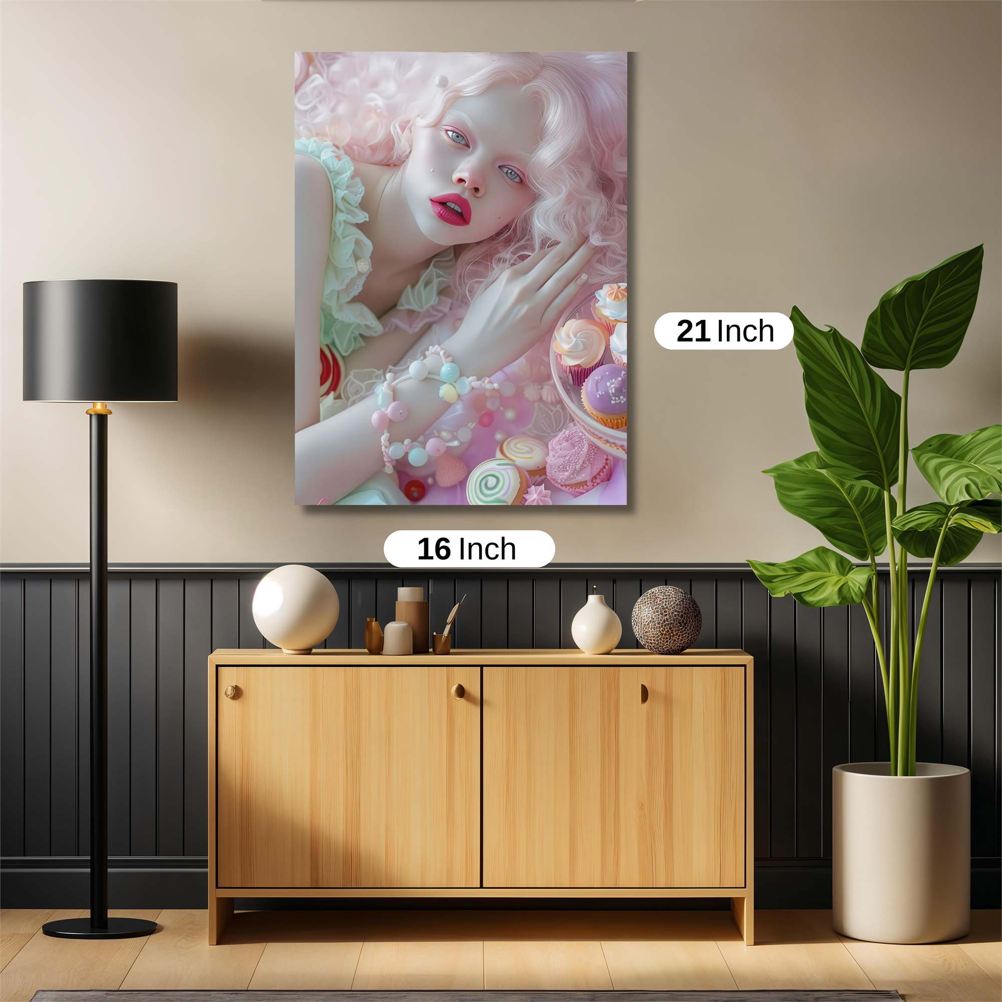 Candy Dream Safe Wall Magnetic / M