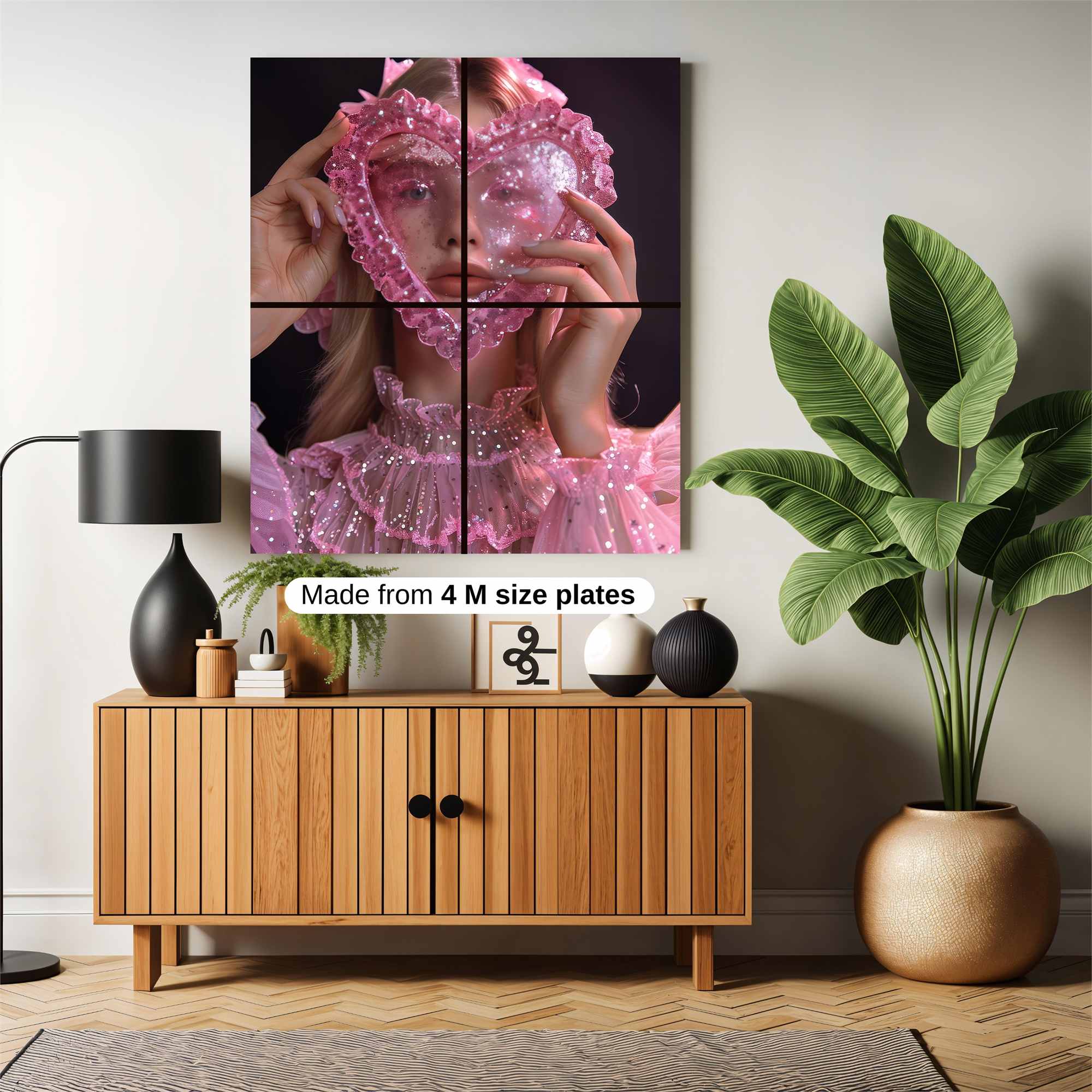 Heart Enchantment Safe Wall Magnetic / M
