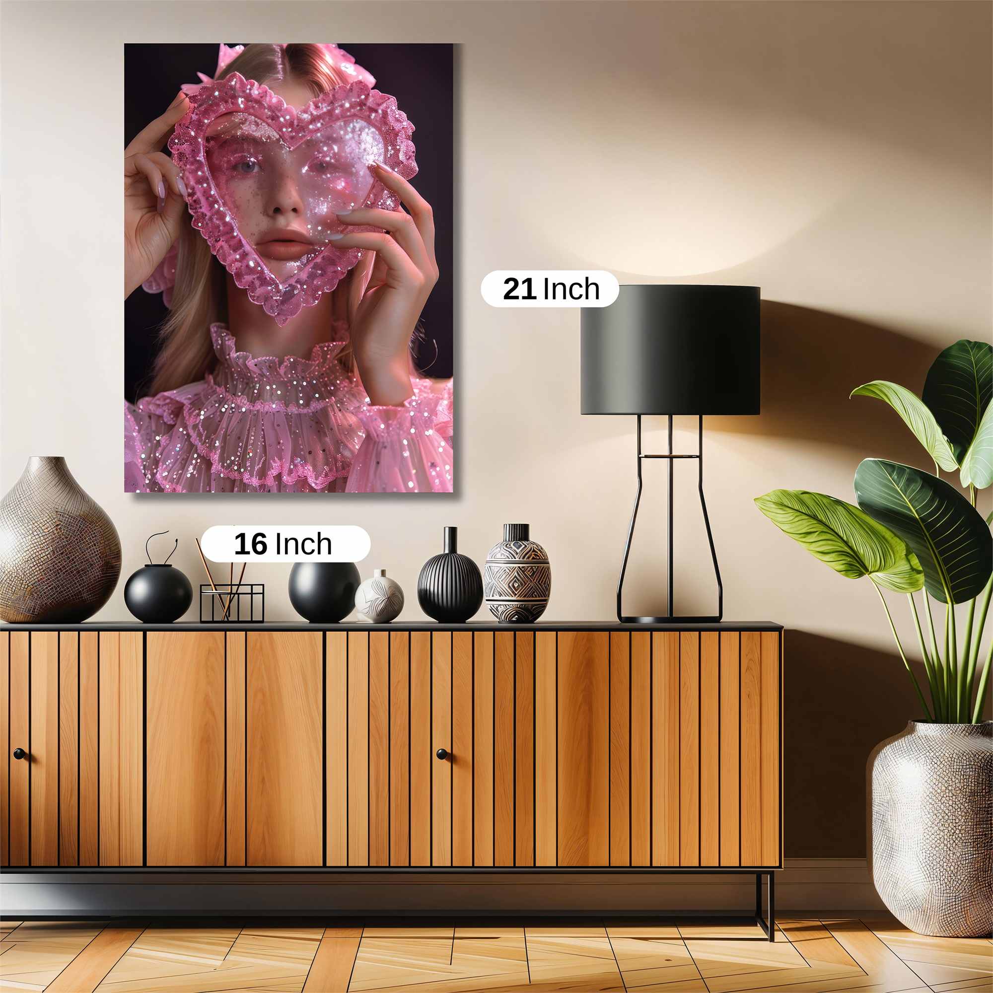 Heart Enchantment Safe Wall Magnetic / M