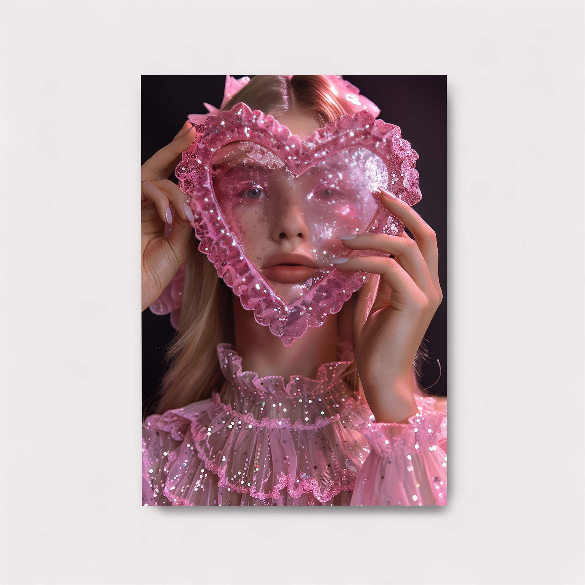Heart Enchantment Safe Wall Magnetic / M