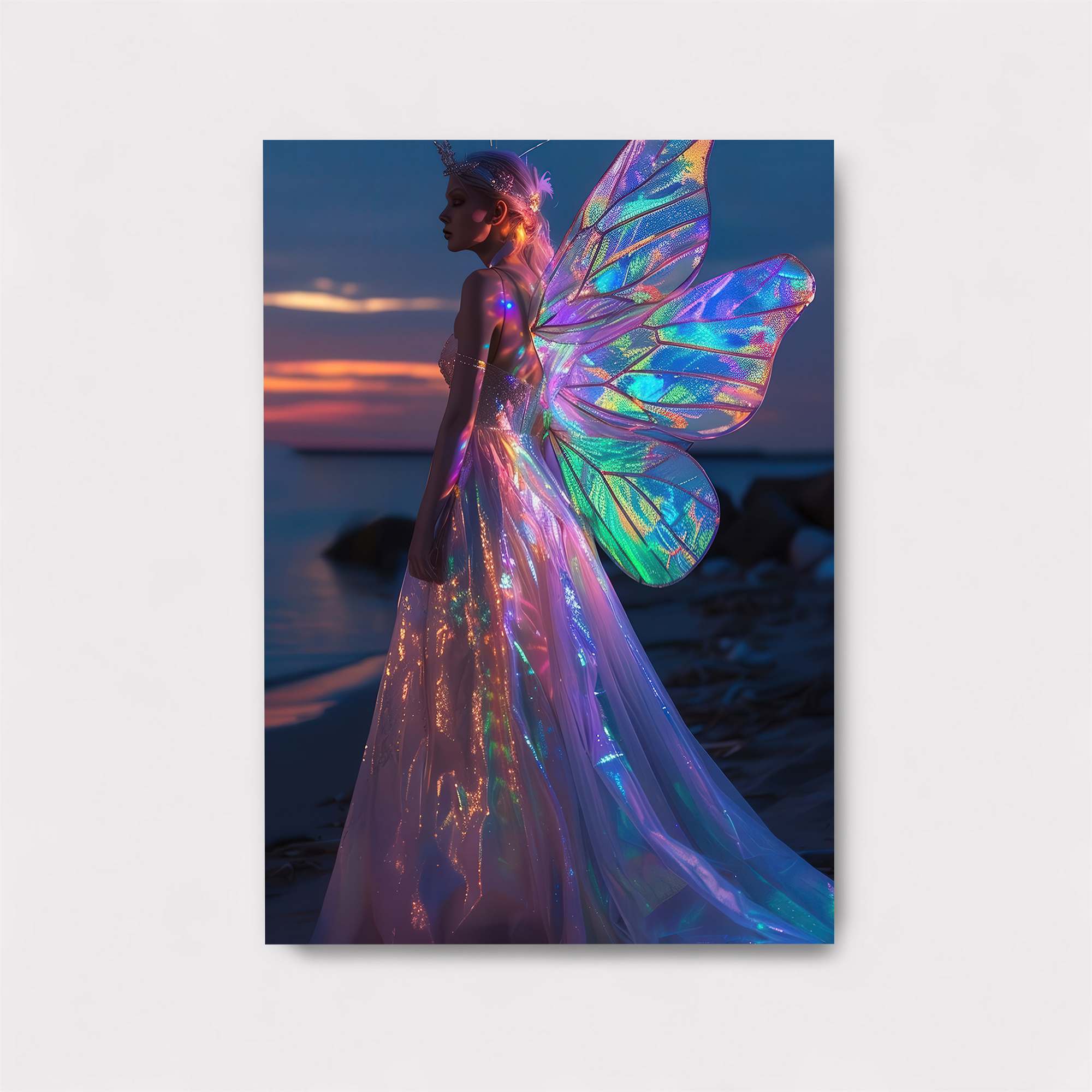 Fairy Enchantment Safe Wall Magnetic / M