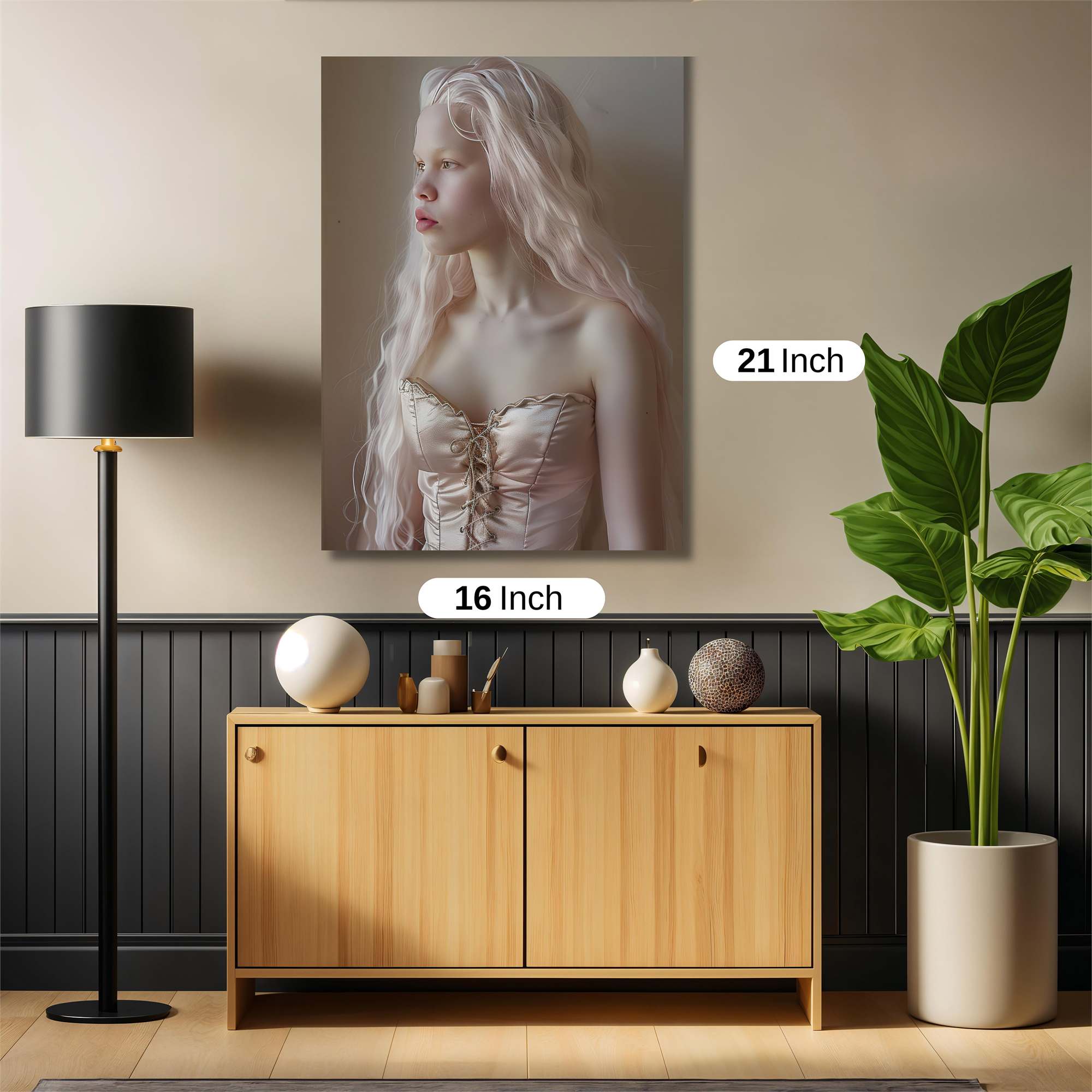 Mystic Elegance Safe Wall Magnetic / M