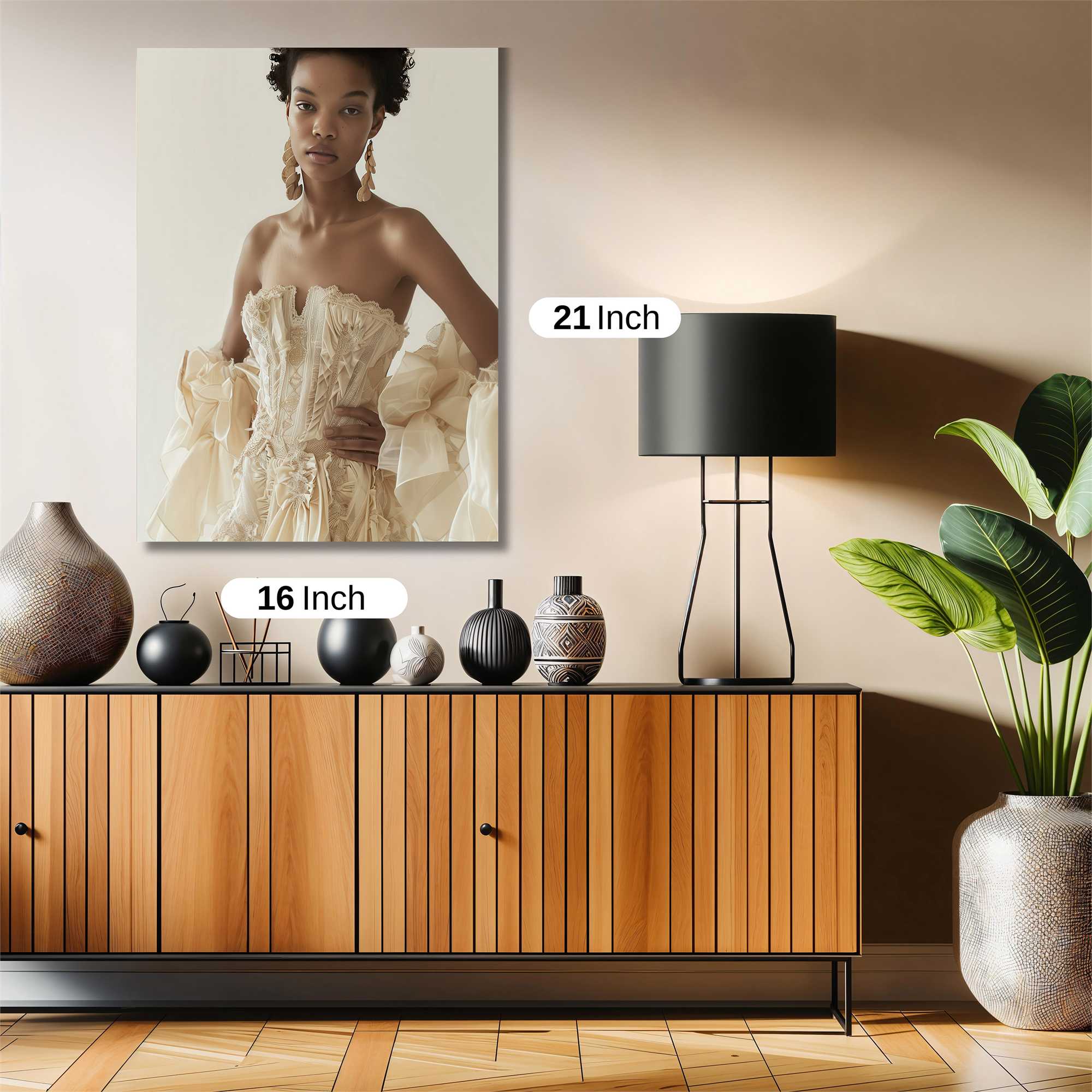 Elegance Unveiled Safe Wall Magnetic / M