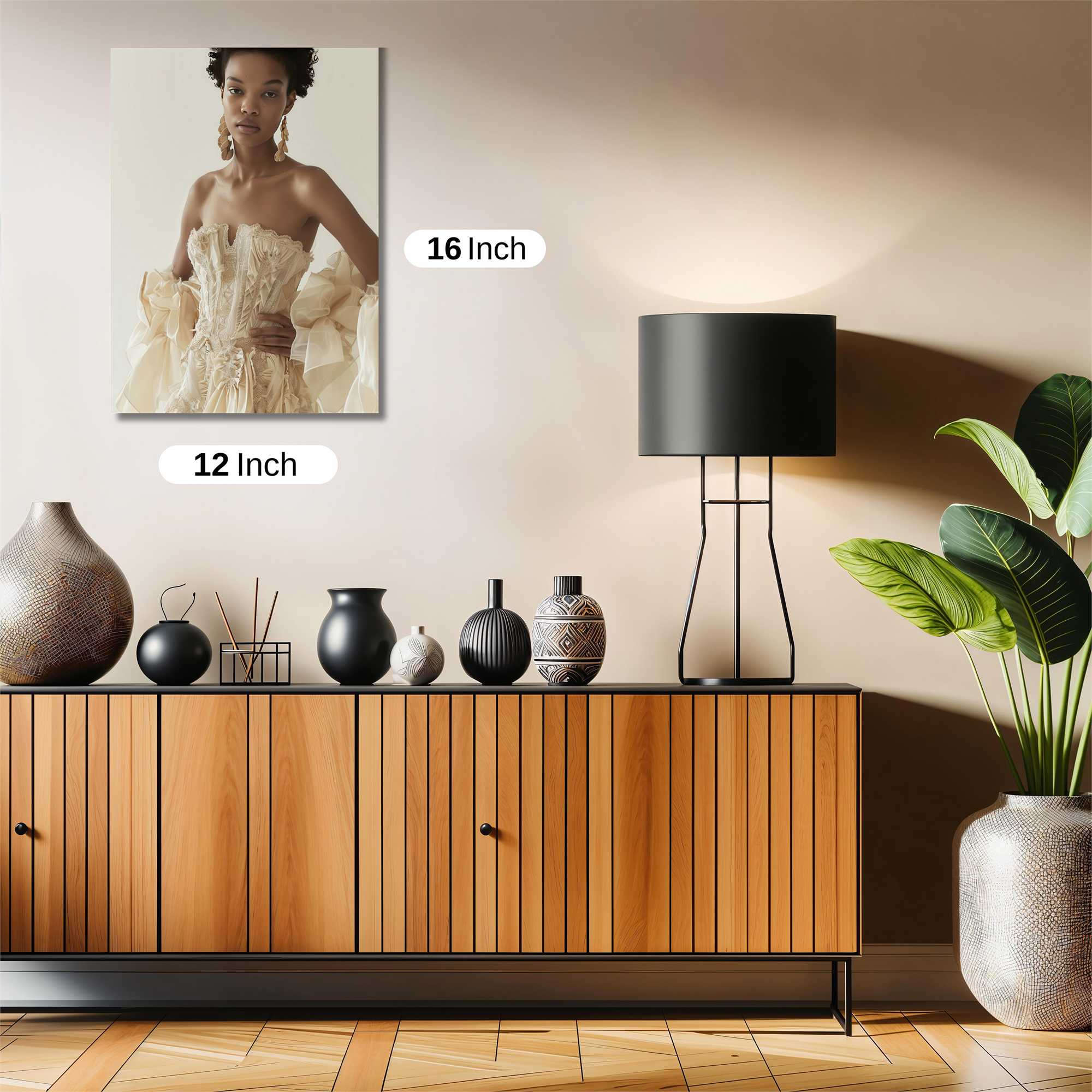 Elegance Unveiled Safe Wall Magnetic / M