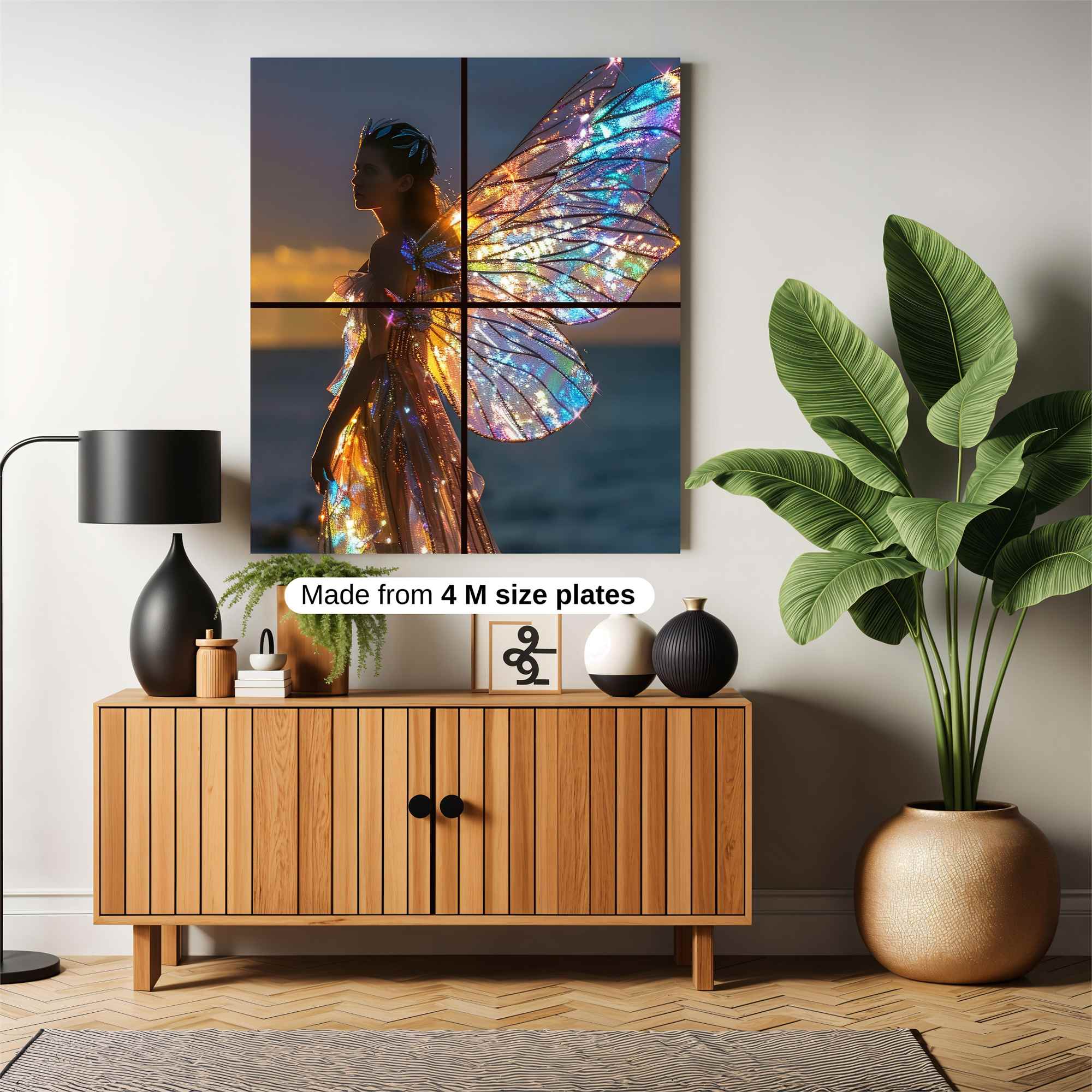 Fairy Radiance Safe Wall Magnetic / M