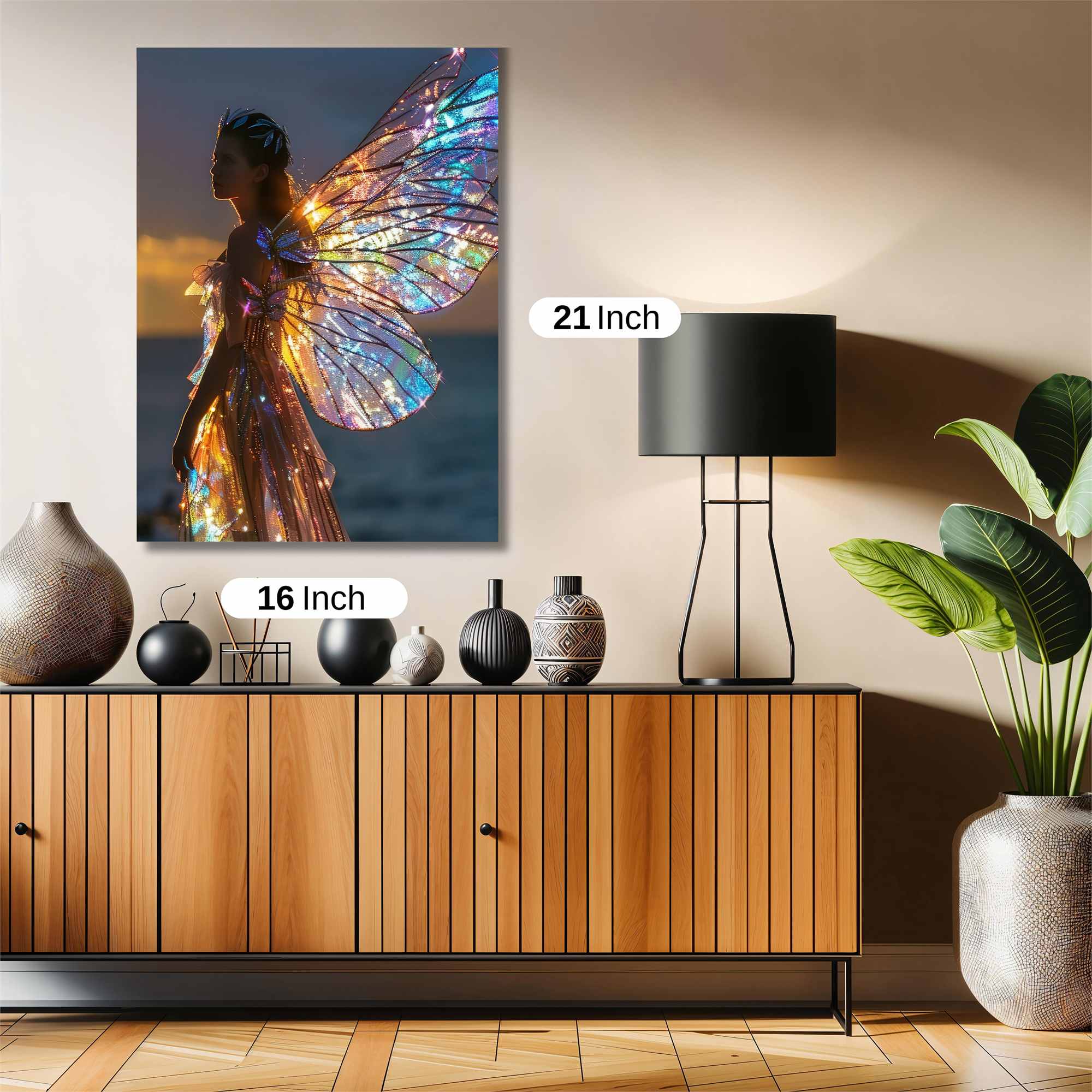 Fairy Radiance Safe Wall Magnetic / M
