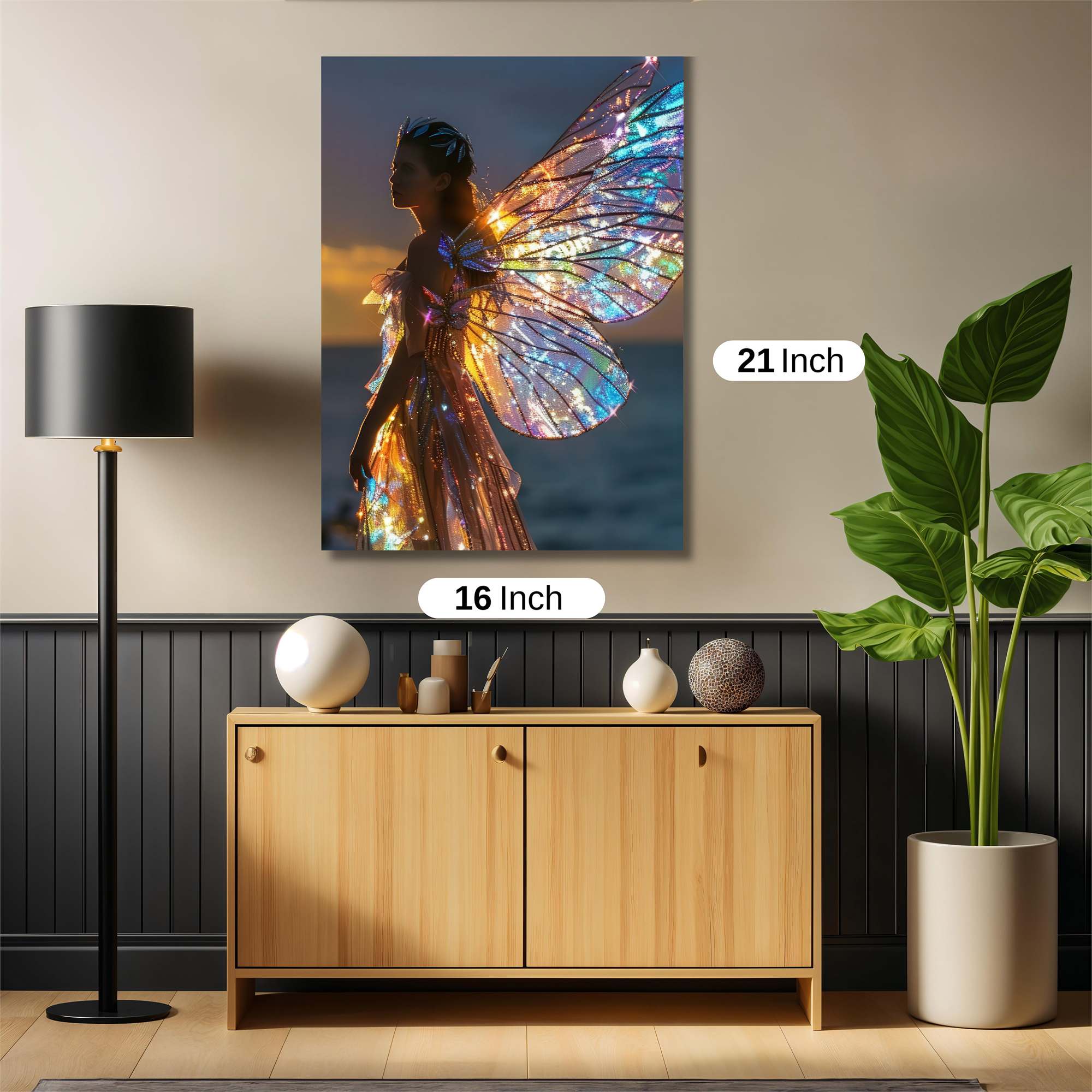 Fairy Radiance Safe Wall Magnetic / M
