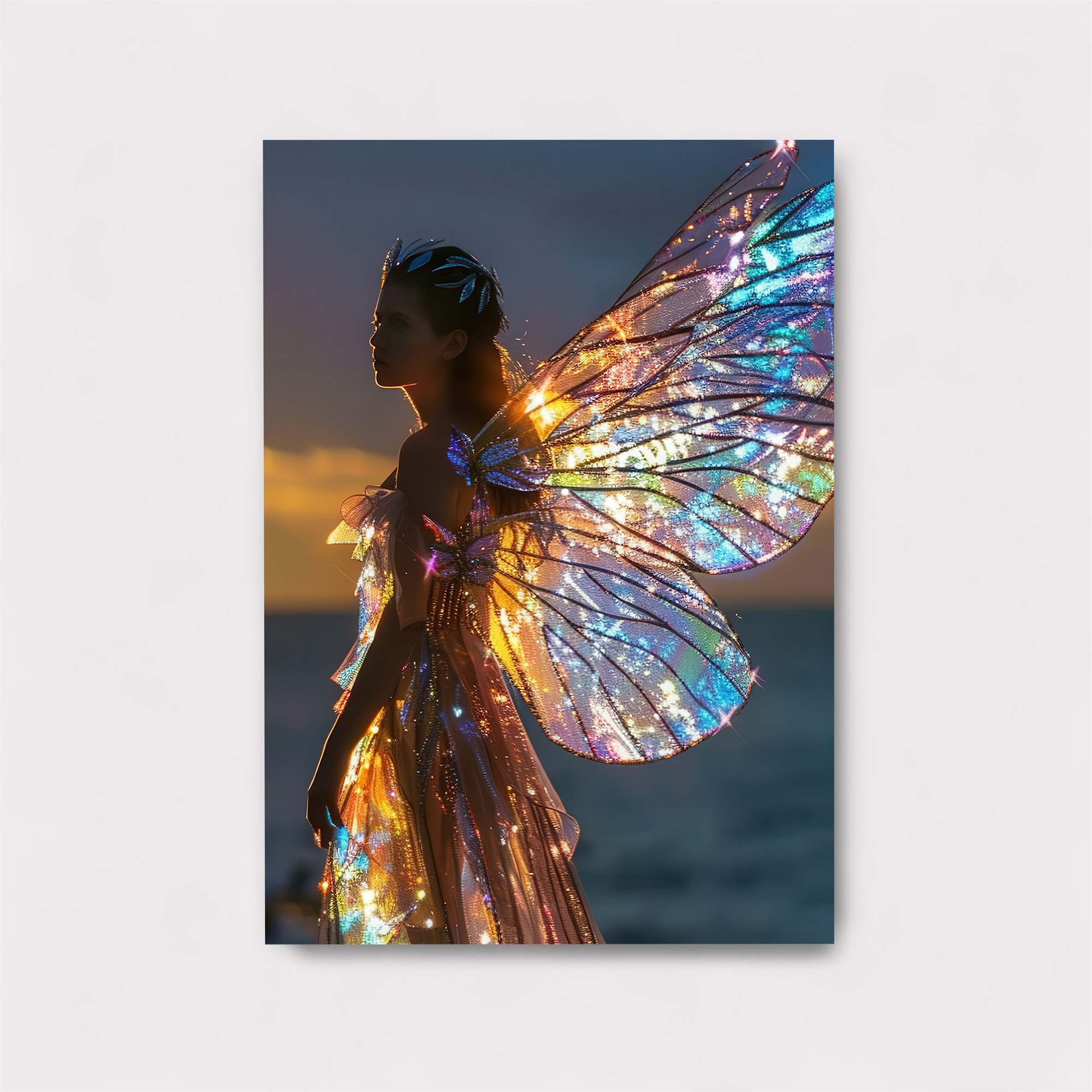 Fairy Radiance Safe Wall Magnetic / M