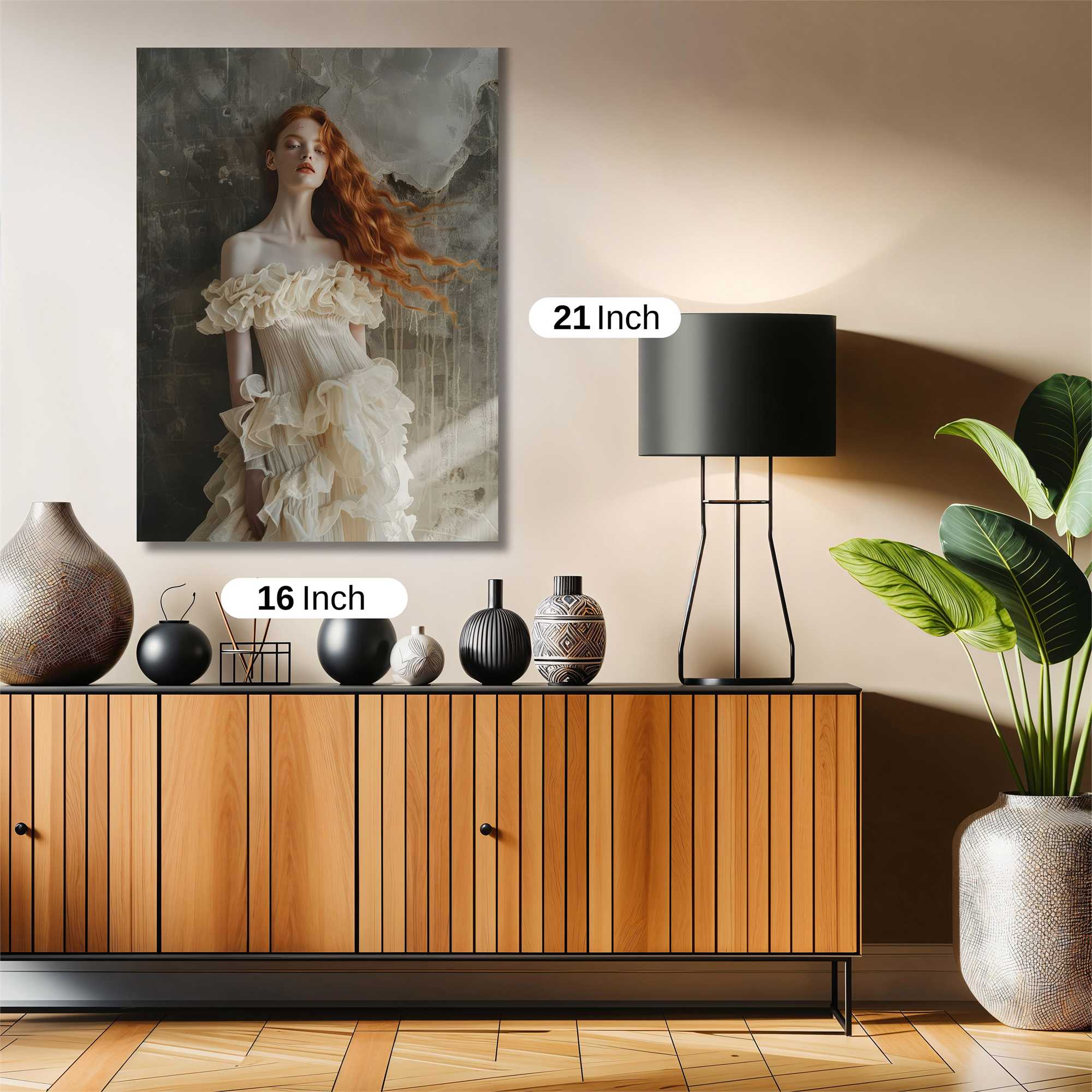 Fiery Elegance Safe Wall Magnetic / M