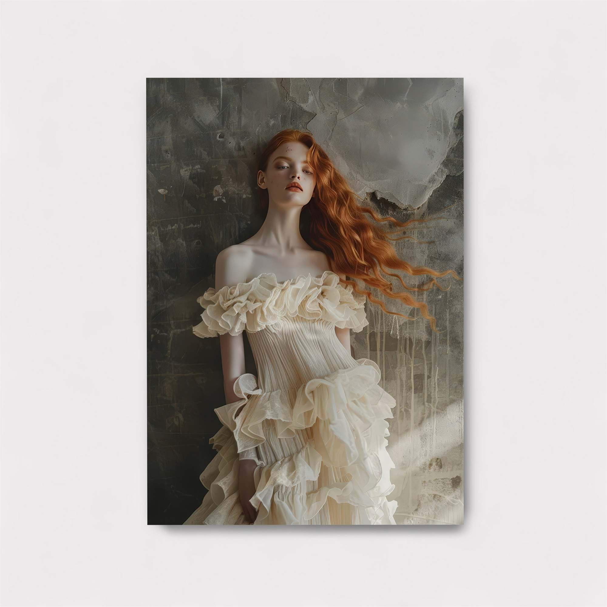 Fiery Elegance Safe Wall Magnetic / M