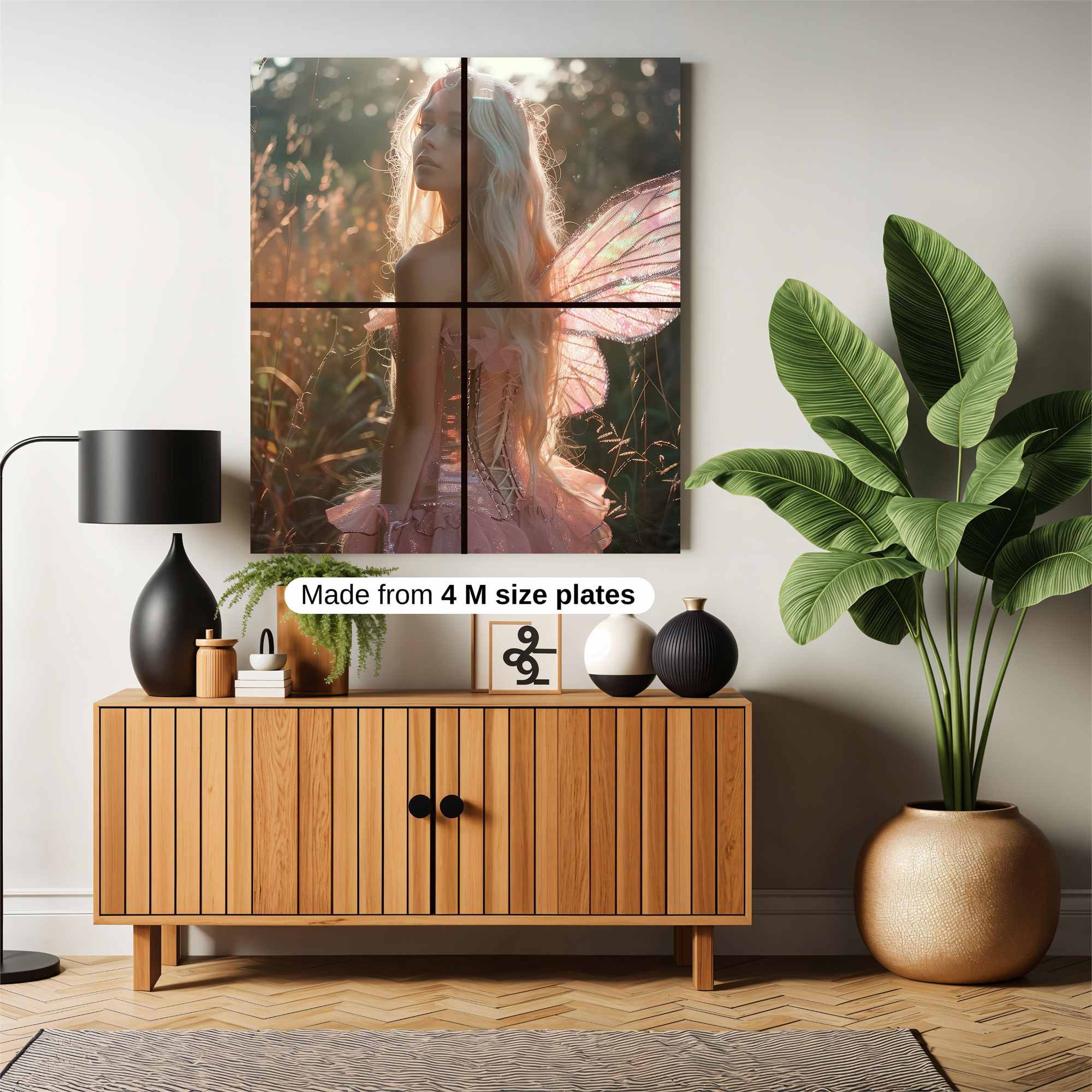 Fairy Whimsy Safe Wall Magnetic / M