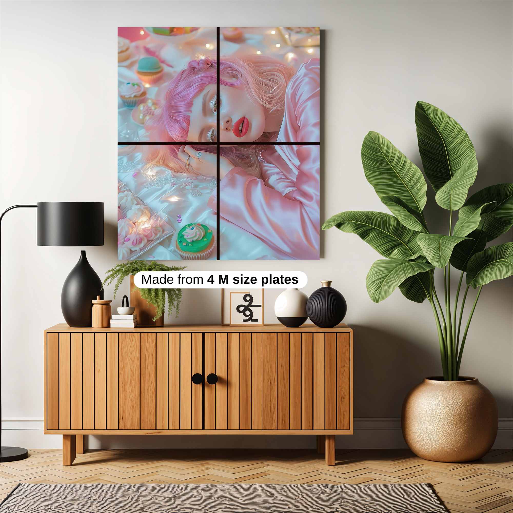 Candy Dream Safe Wall Magnetic / M