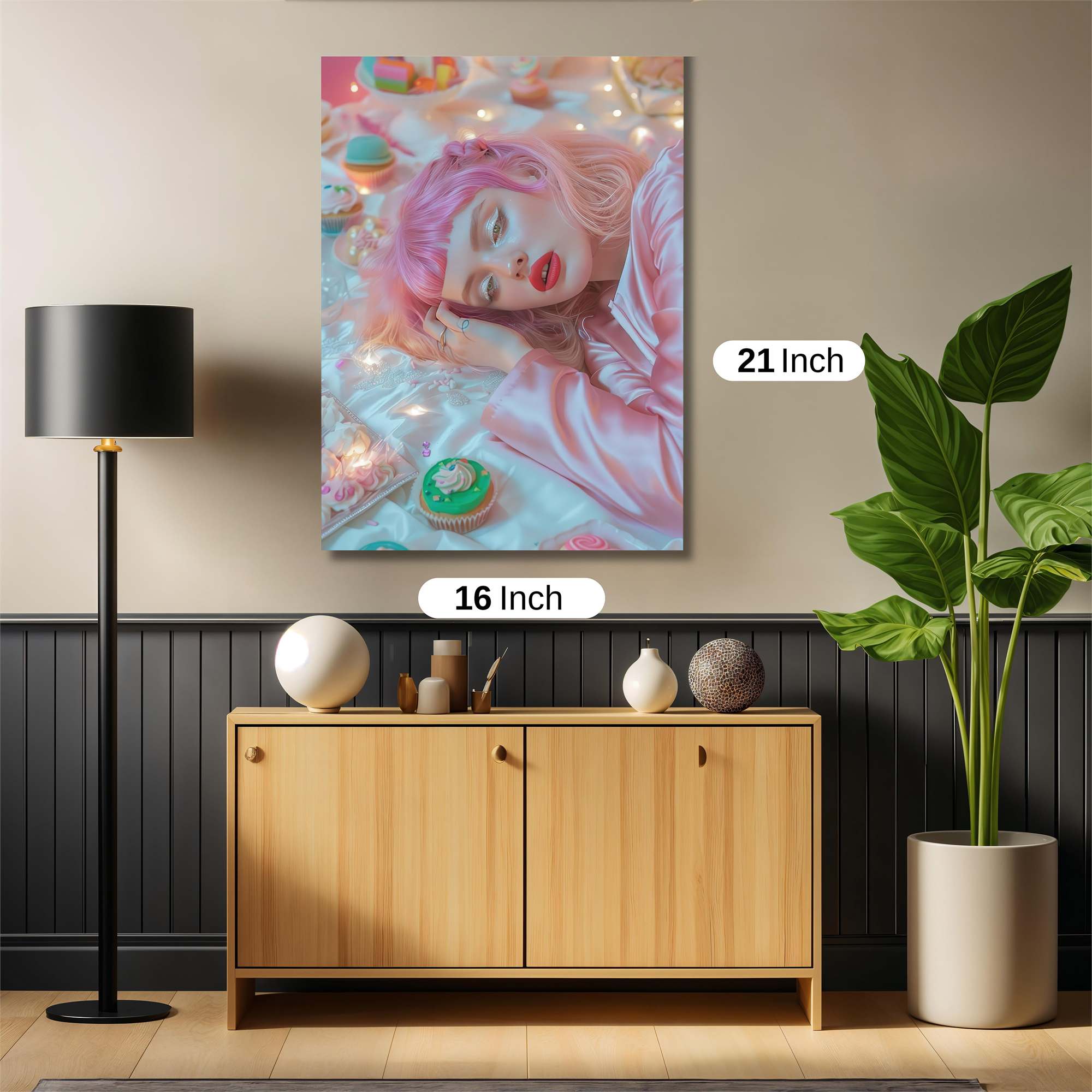 Candy Dream Safe Wall Magnetic / M