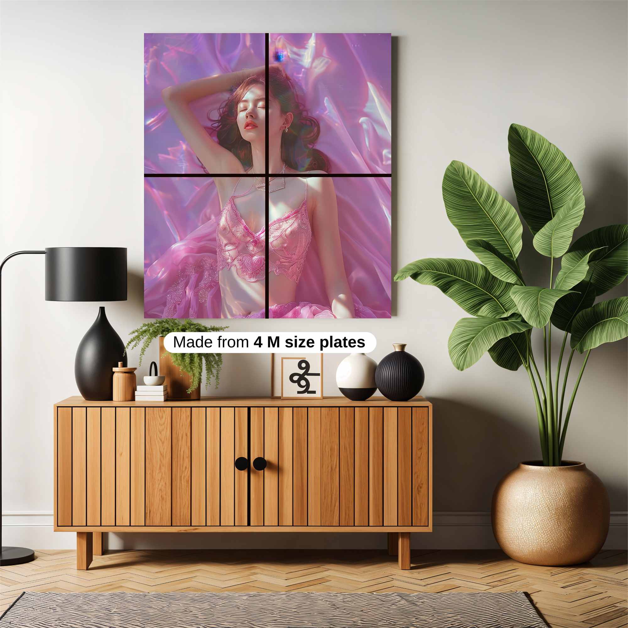 Dreamy Serenity Safe Wall Magnetic / M