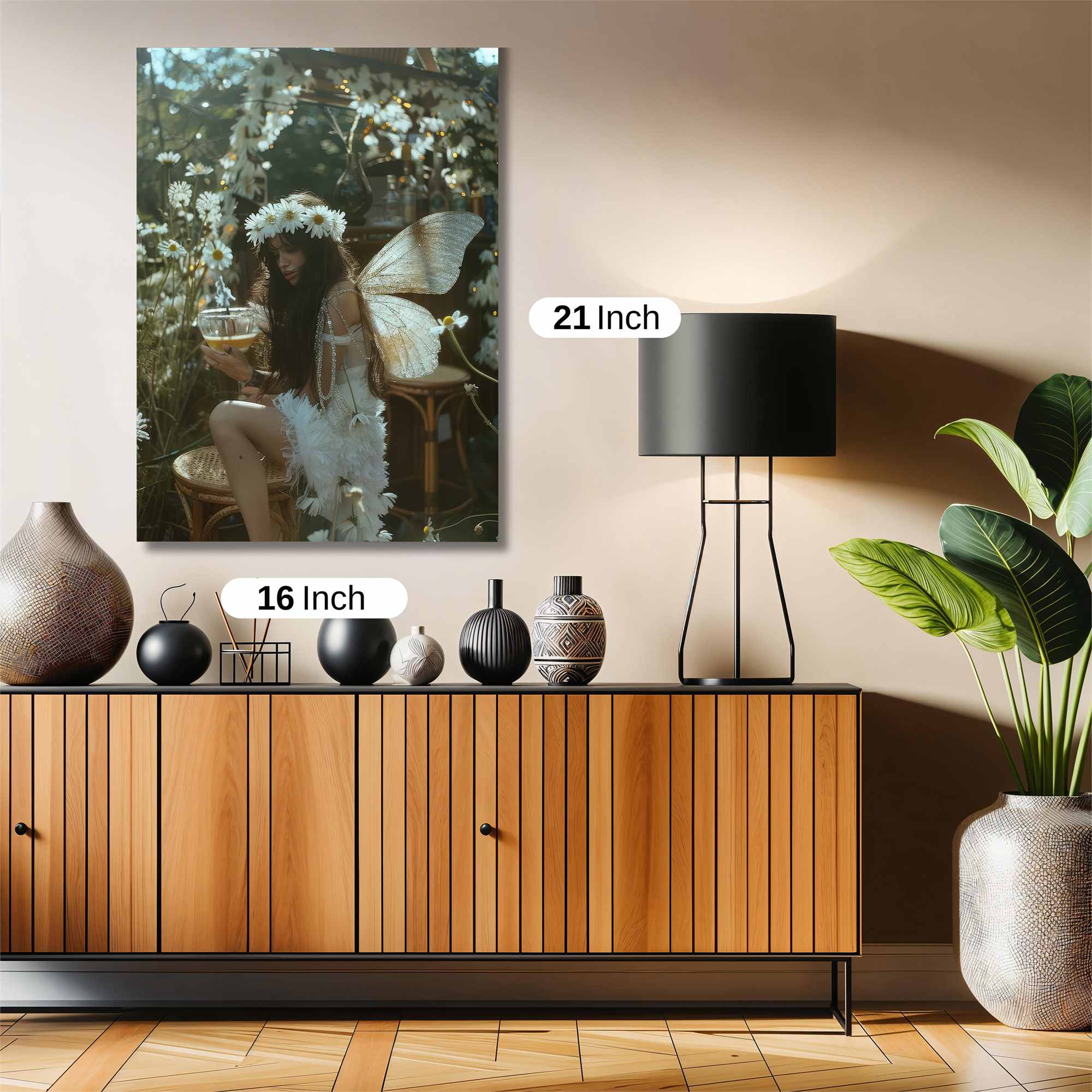 Fairy Enchantment Safe Wall Magnetic / M