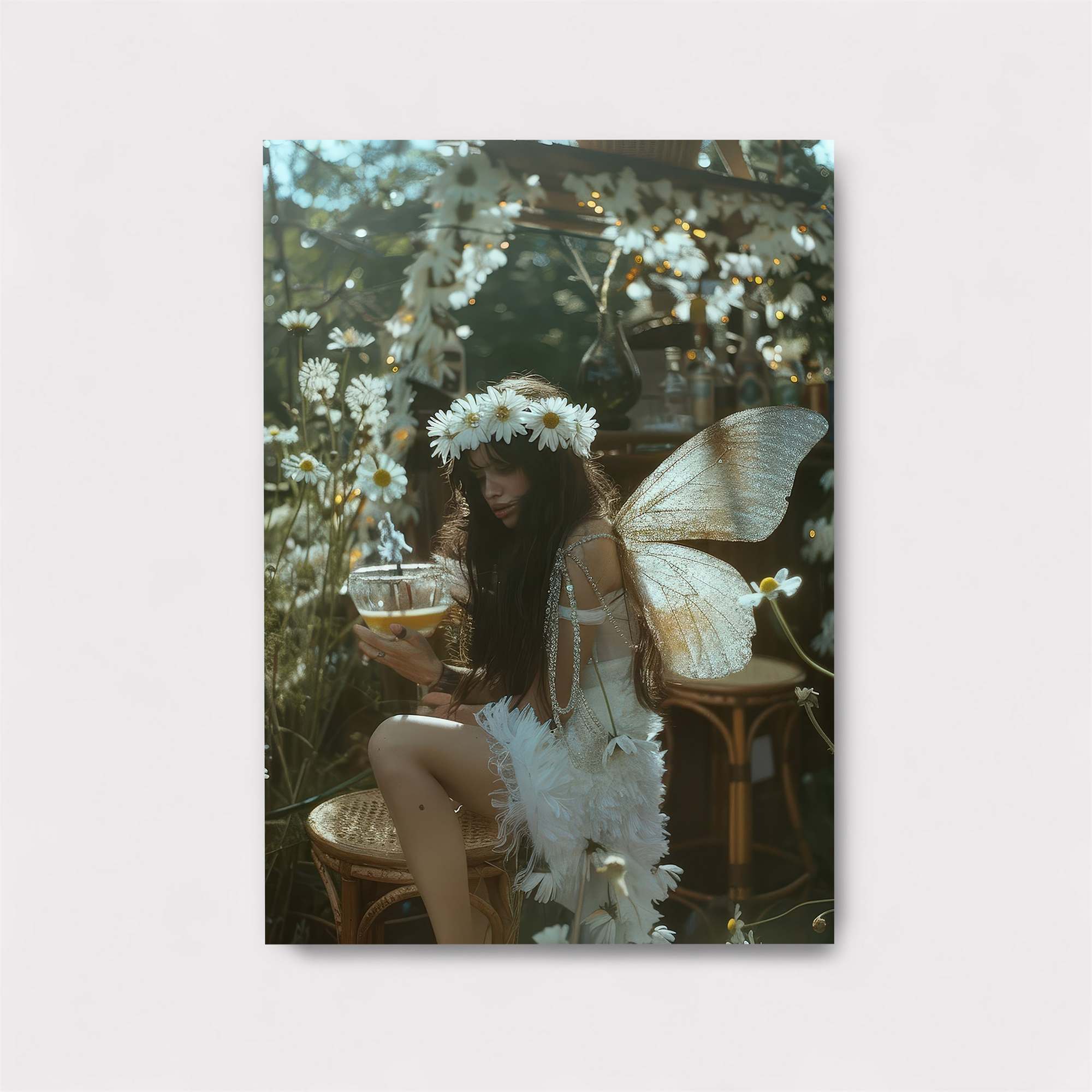 Fairy Enchantment Safe Wall Magnetic / M