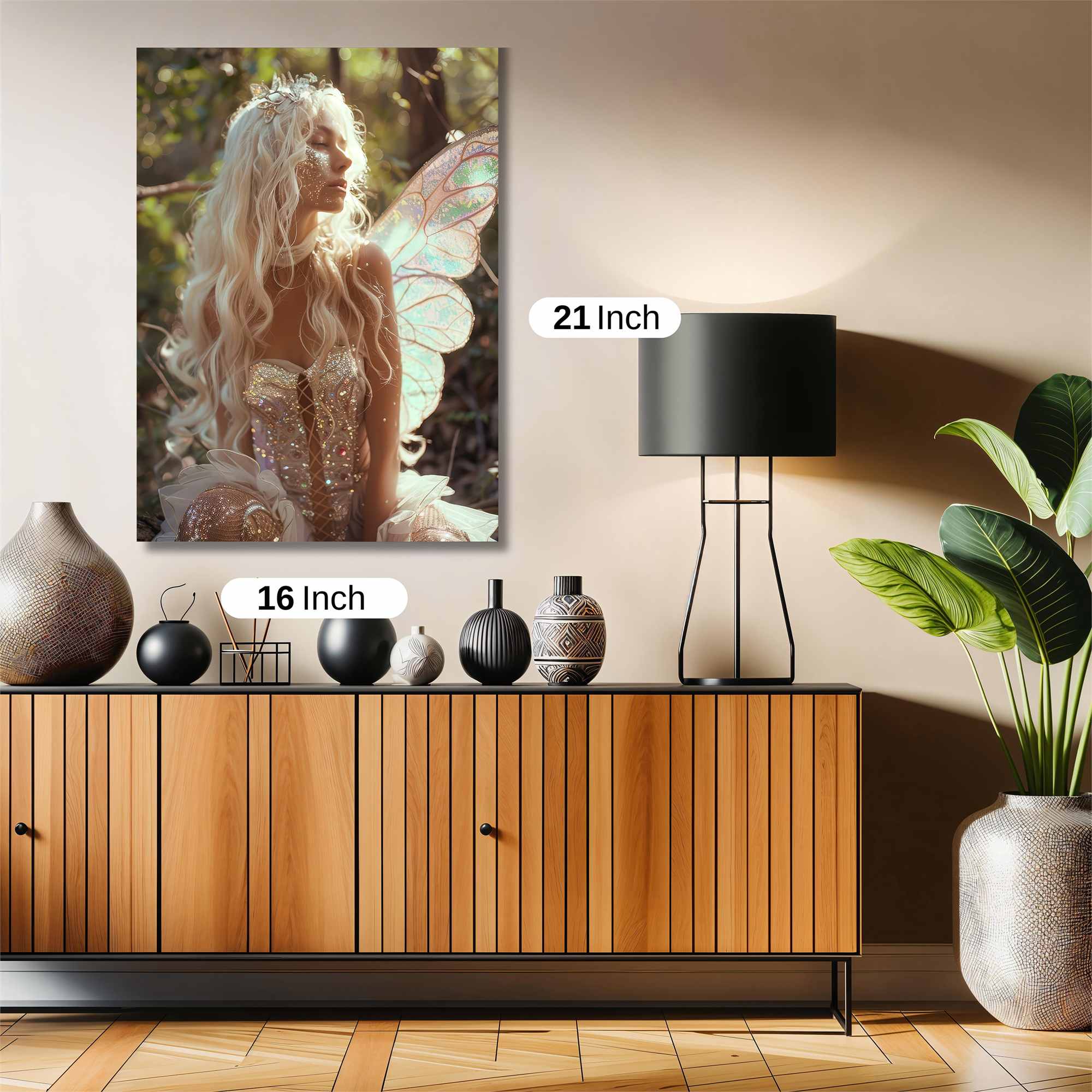 Fairy Enchantment Safe Wall Magnetic / M