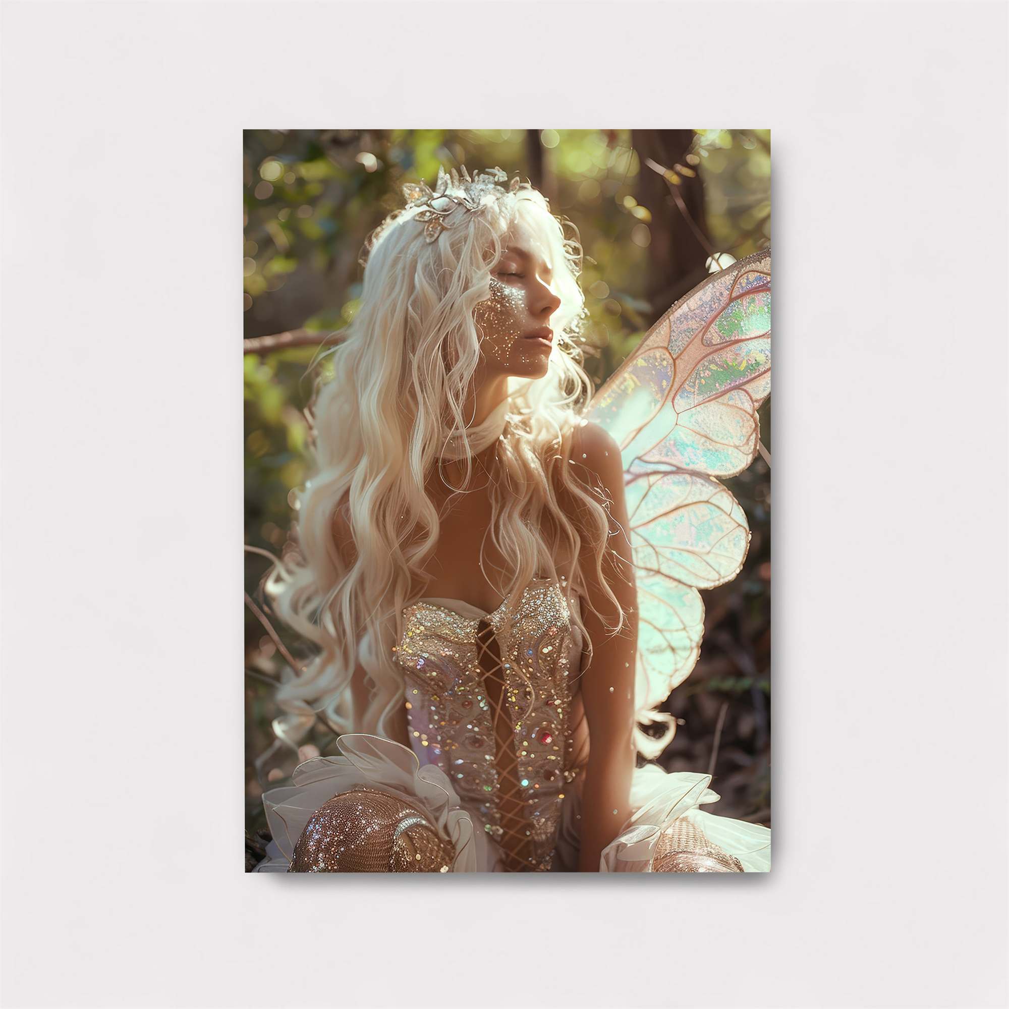 Fairy Enchantment Safe Wall Magnetic / M