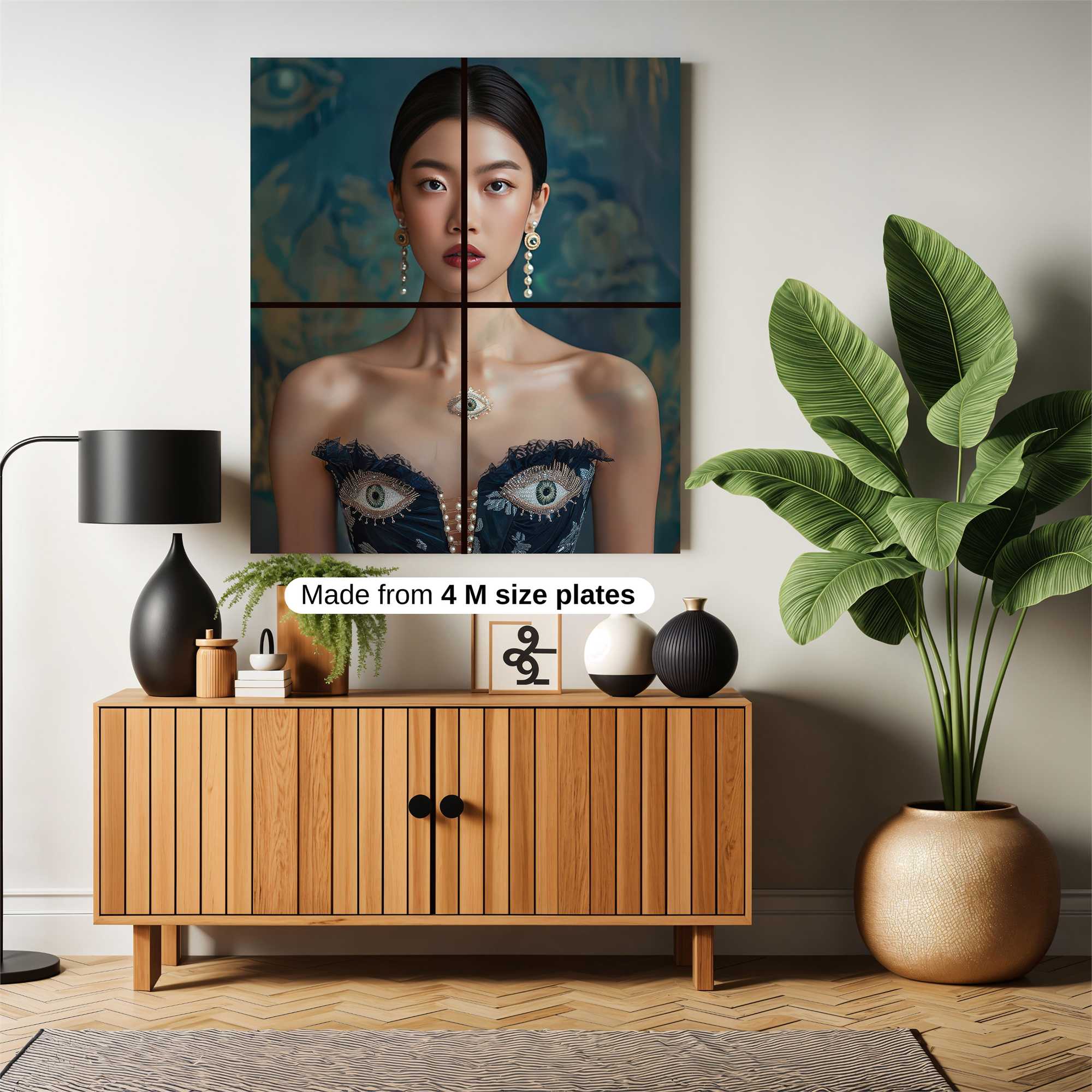 Gaze Enigmatic Safe Wall Magnetic / M