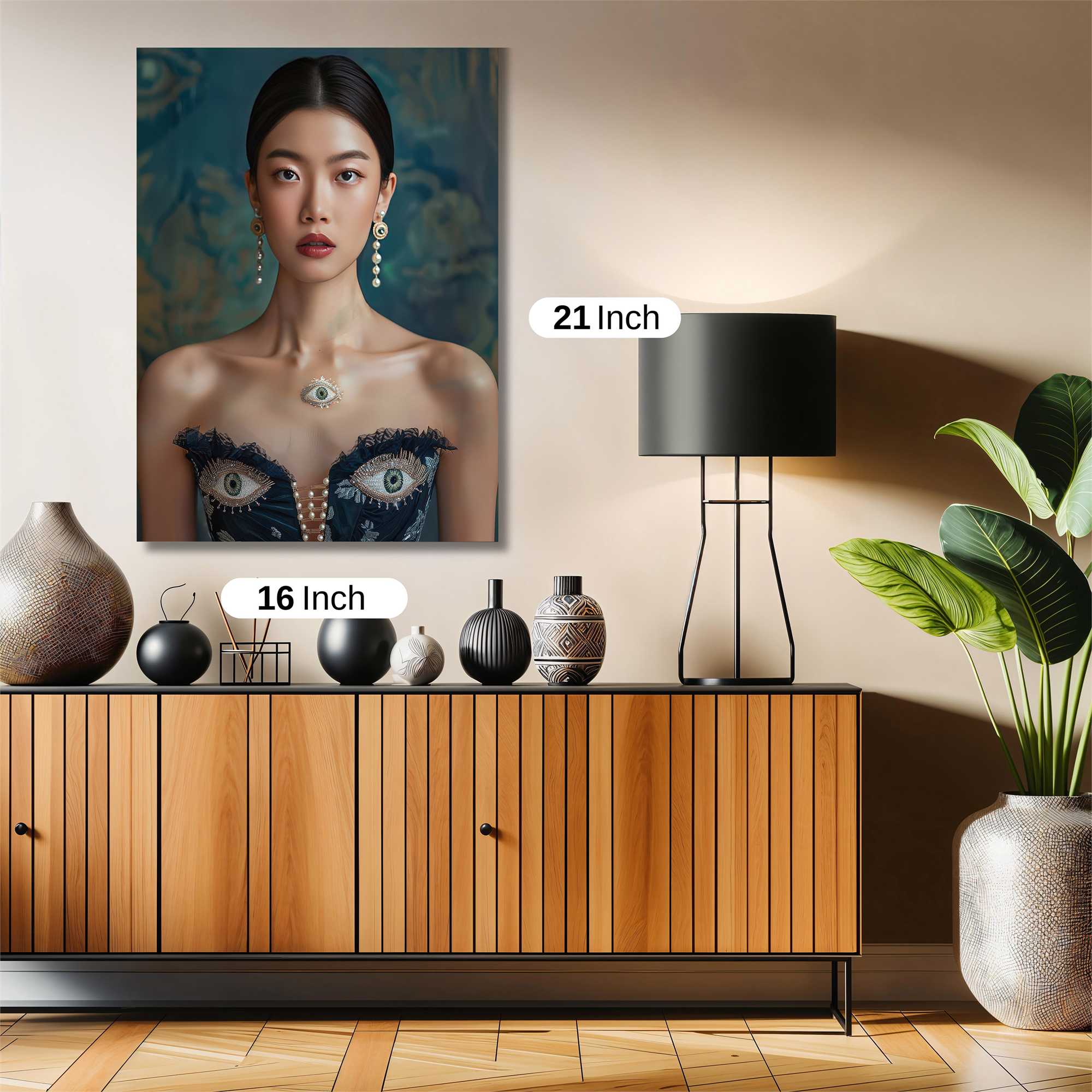 Gaze Enigmatic Safe Wall Magnetic / M