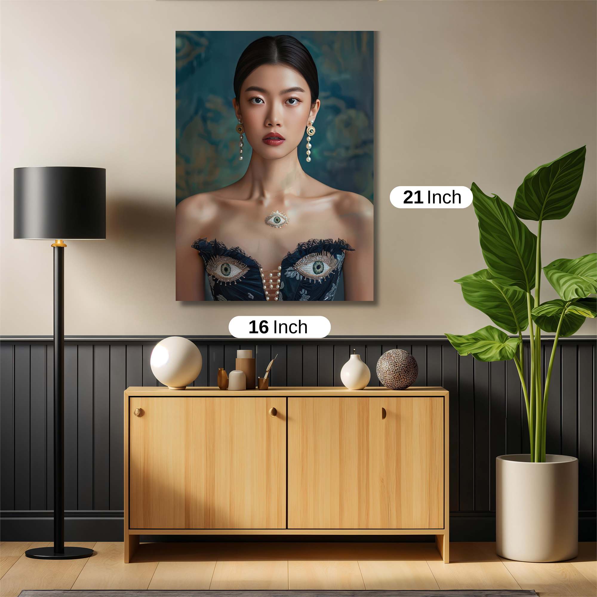 Gaze Enigmatic Safe Wall Magnetic / M