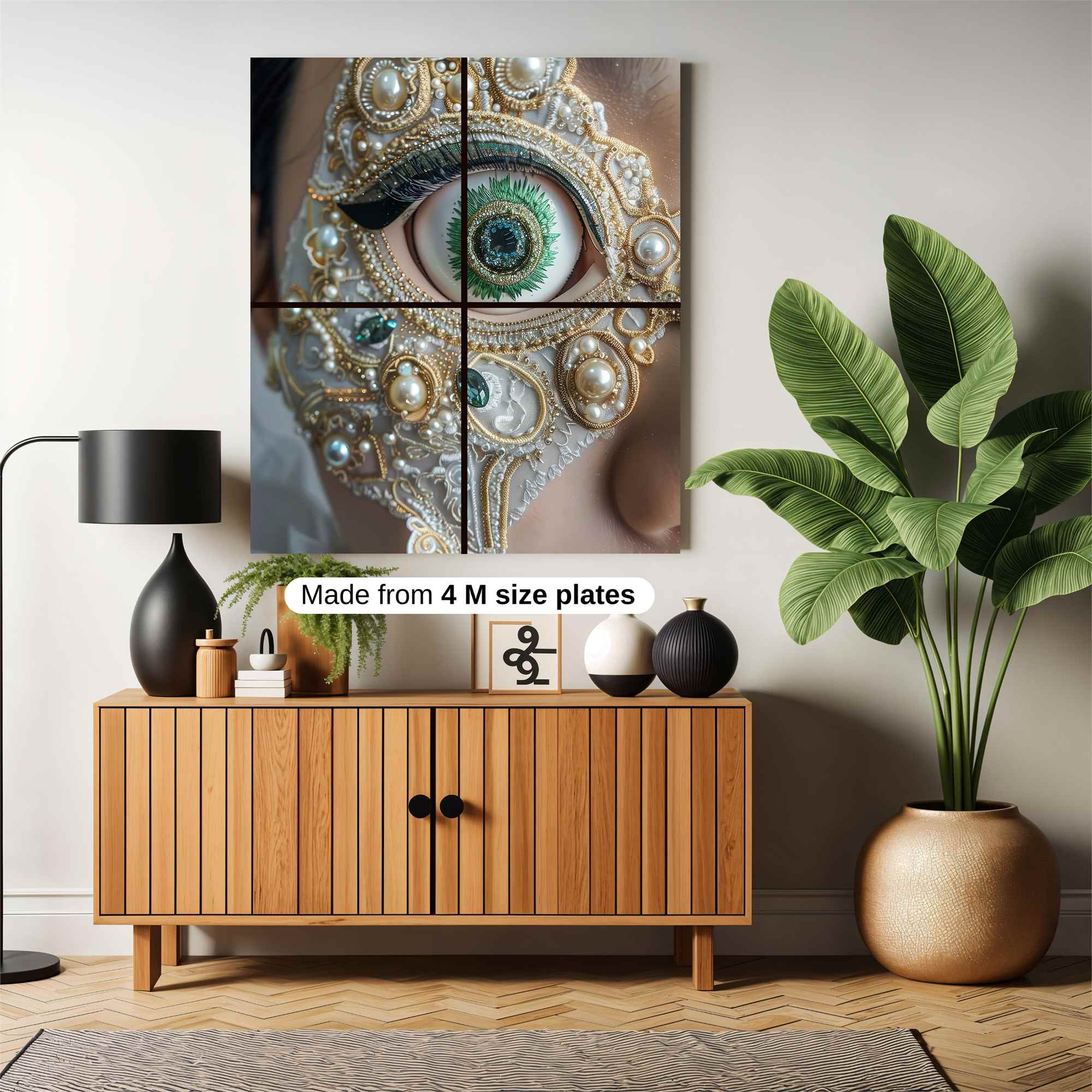 Pearl Enchantment Safe Wall Magnetic / M