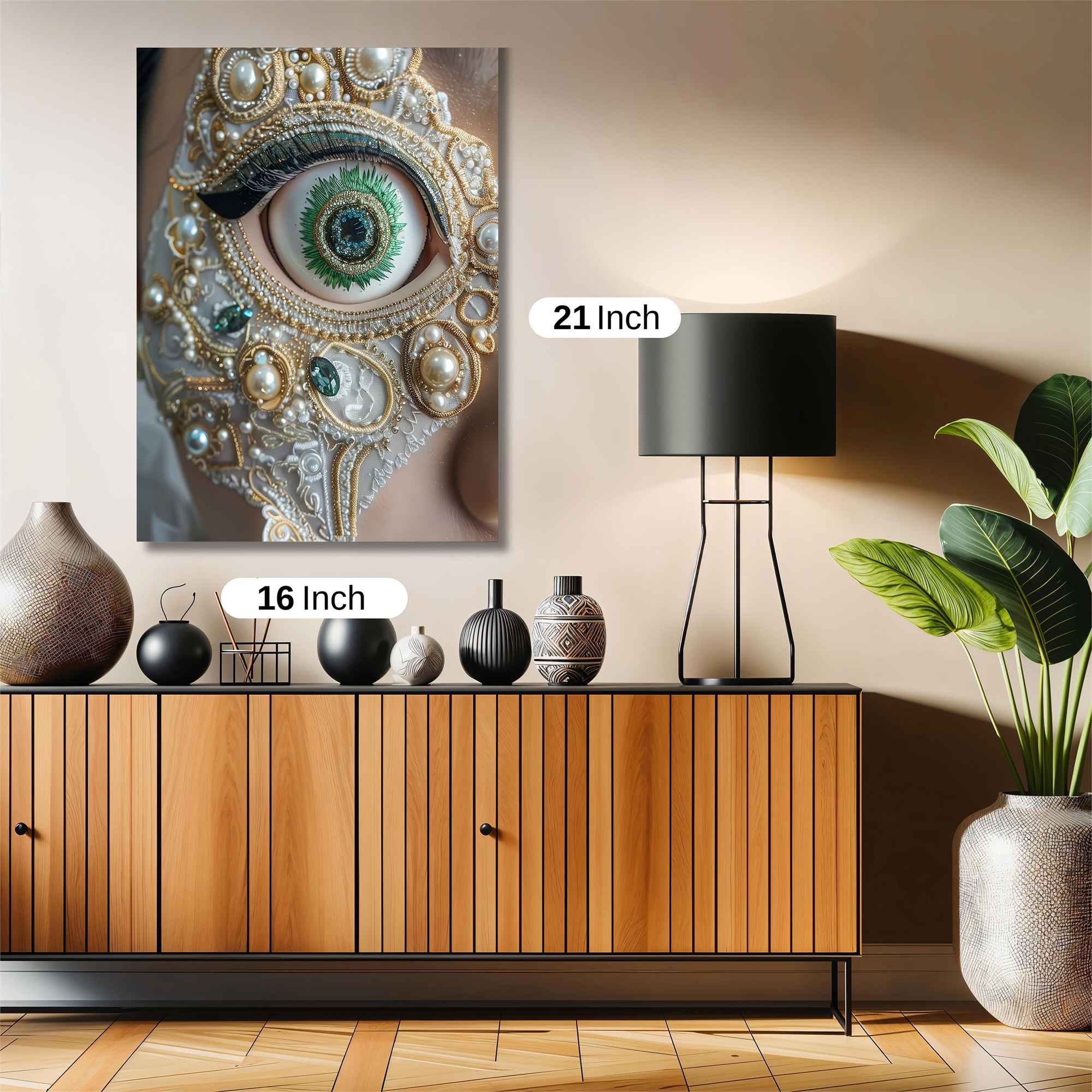 Pearl Enchantment Safe Wall Magnetic / M