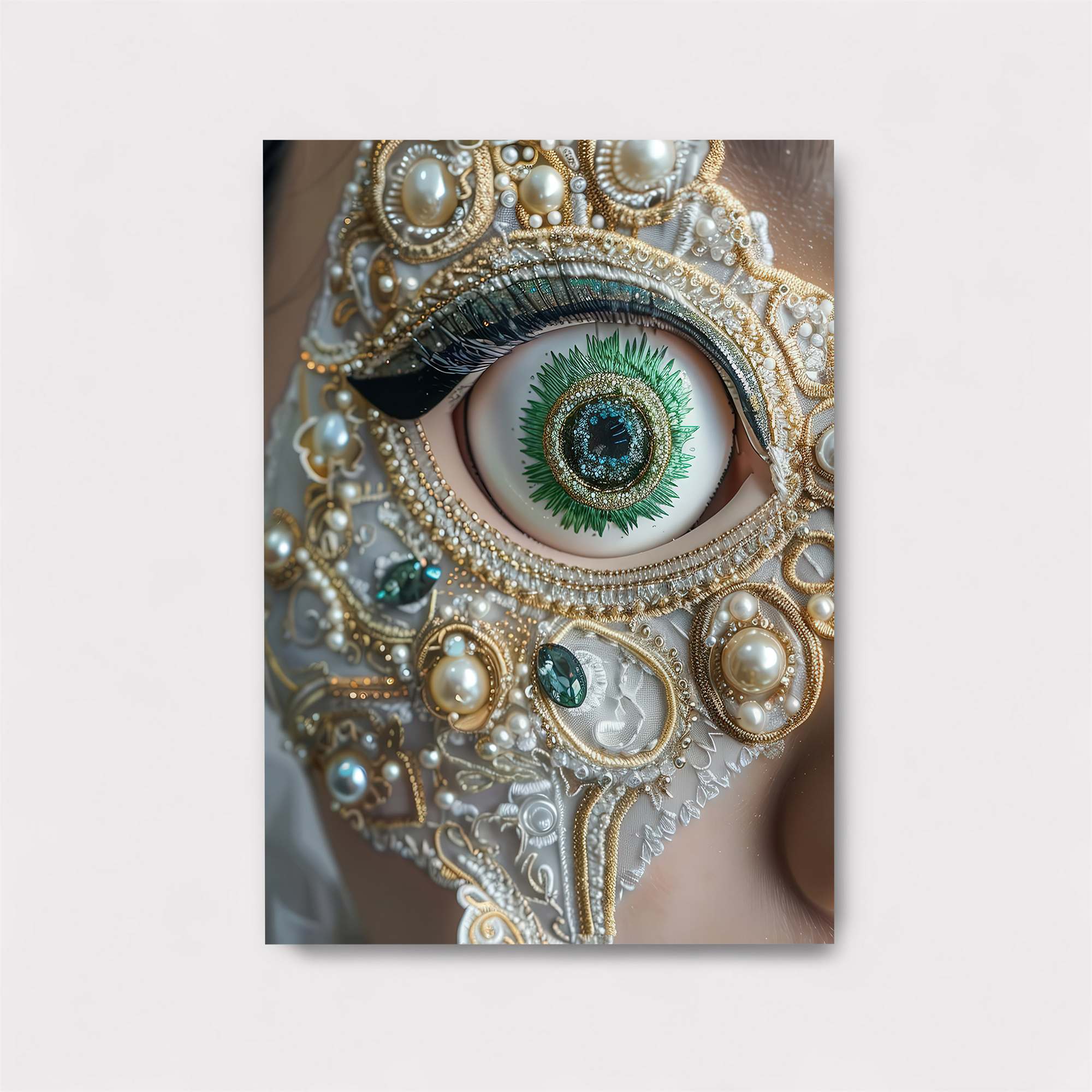 Pearl Enchantment Safe Wall Magnetic / M