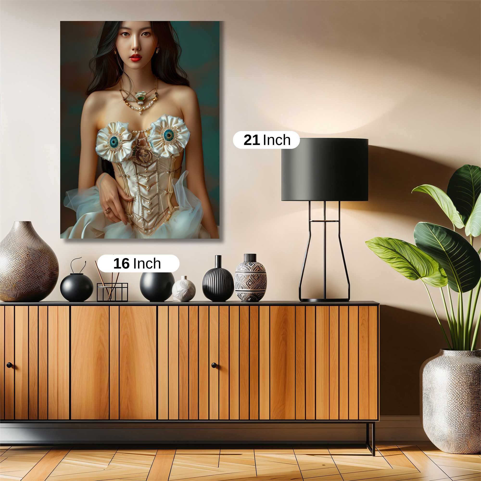 Mystique Elegance Safe Wall Magnetic / M