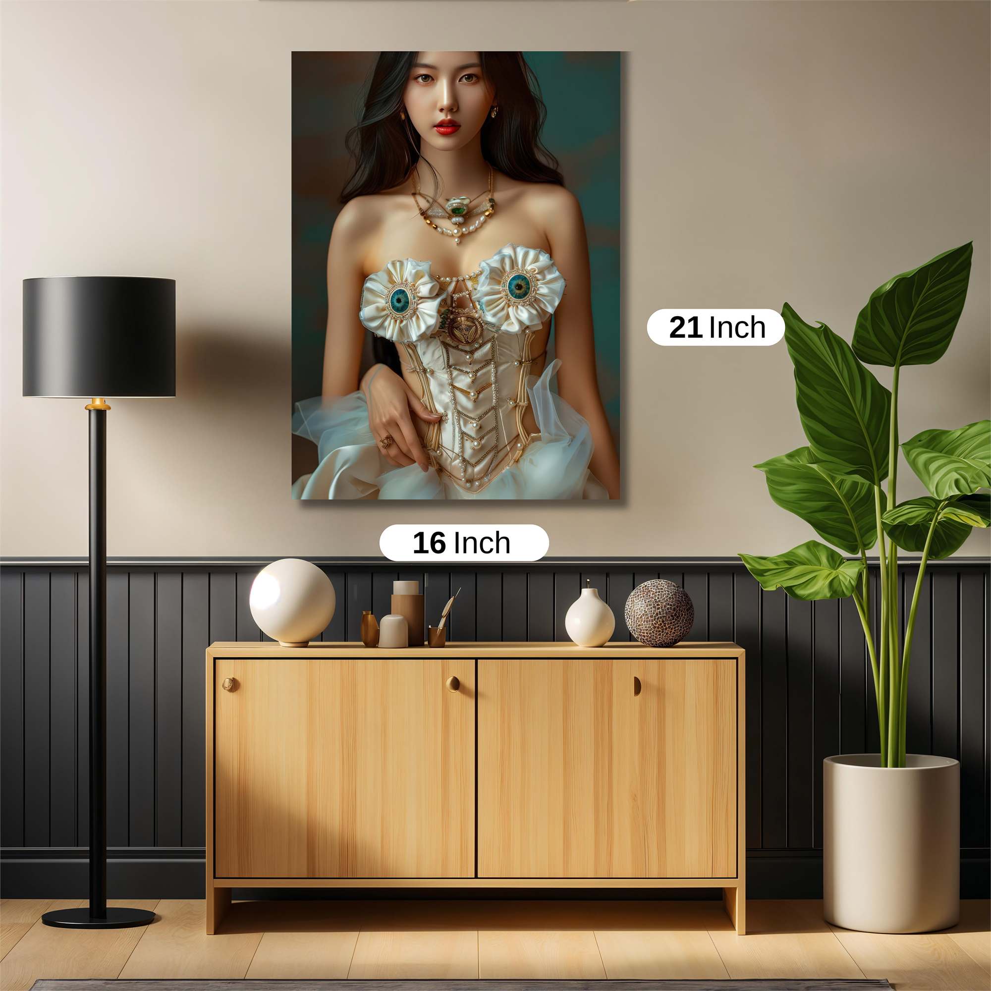Mystique Elegance Safe Wall Magnetic / M