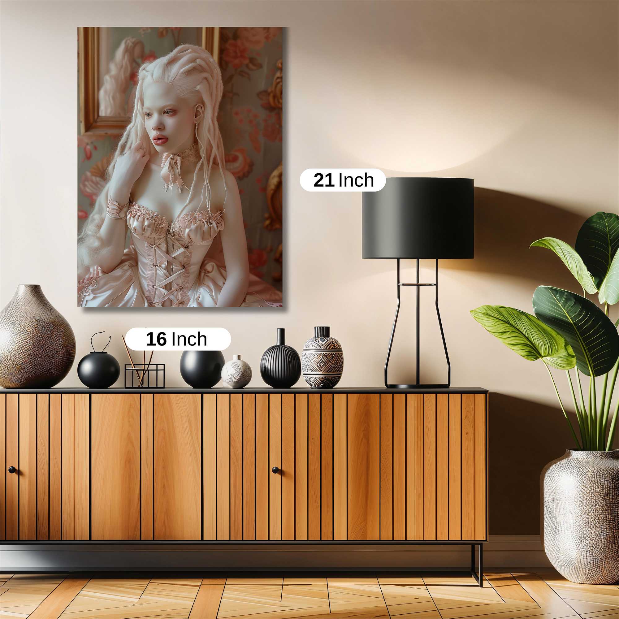 Marie Antoinette Safe Wall Magnetic / M