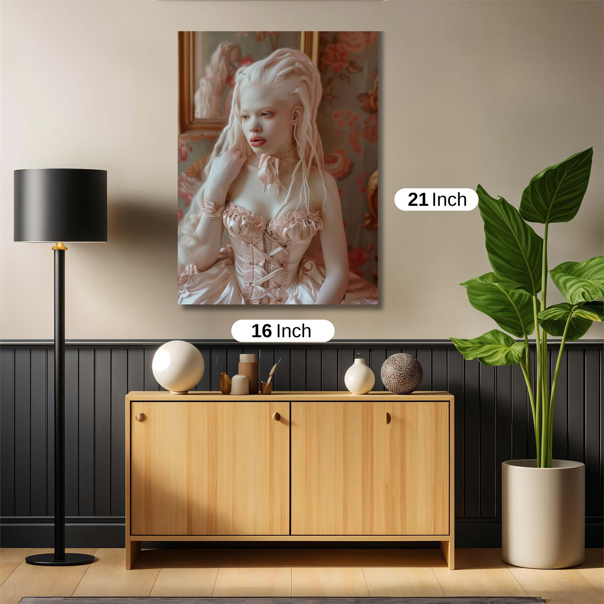 Marie Antoinette Safe Wall Magnetic / M