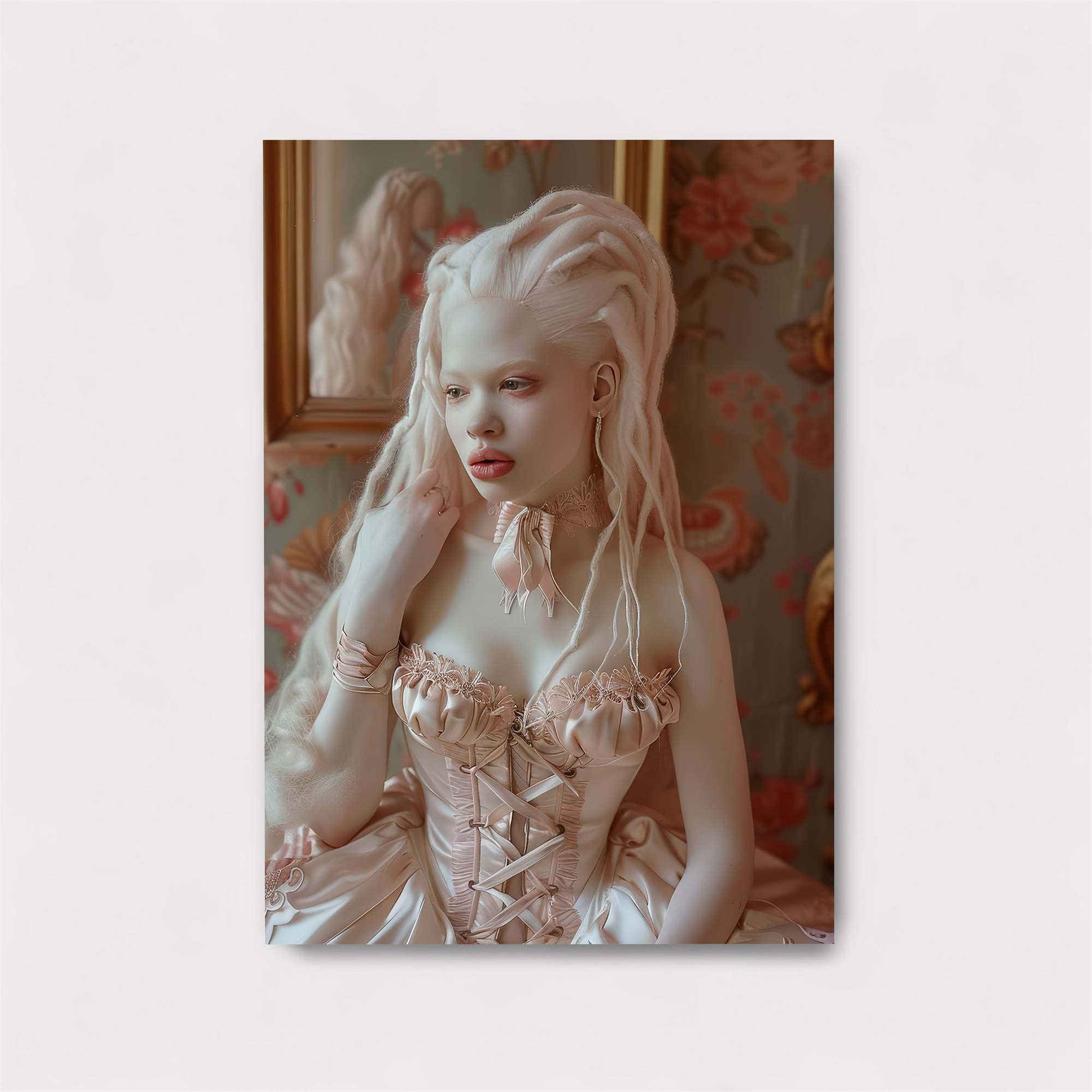 Marie Antoinette Safe Wall Magnetic / M