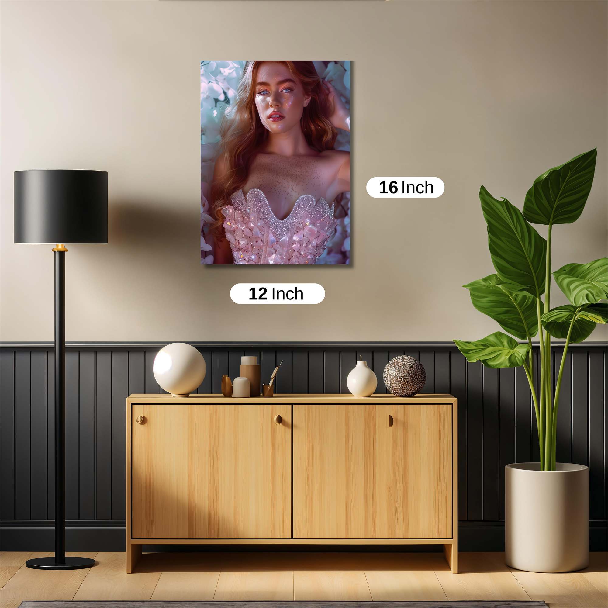 Fairy Enchantress Safe Wall Magnetic / M