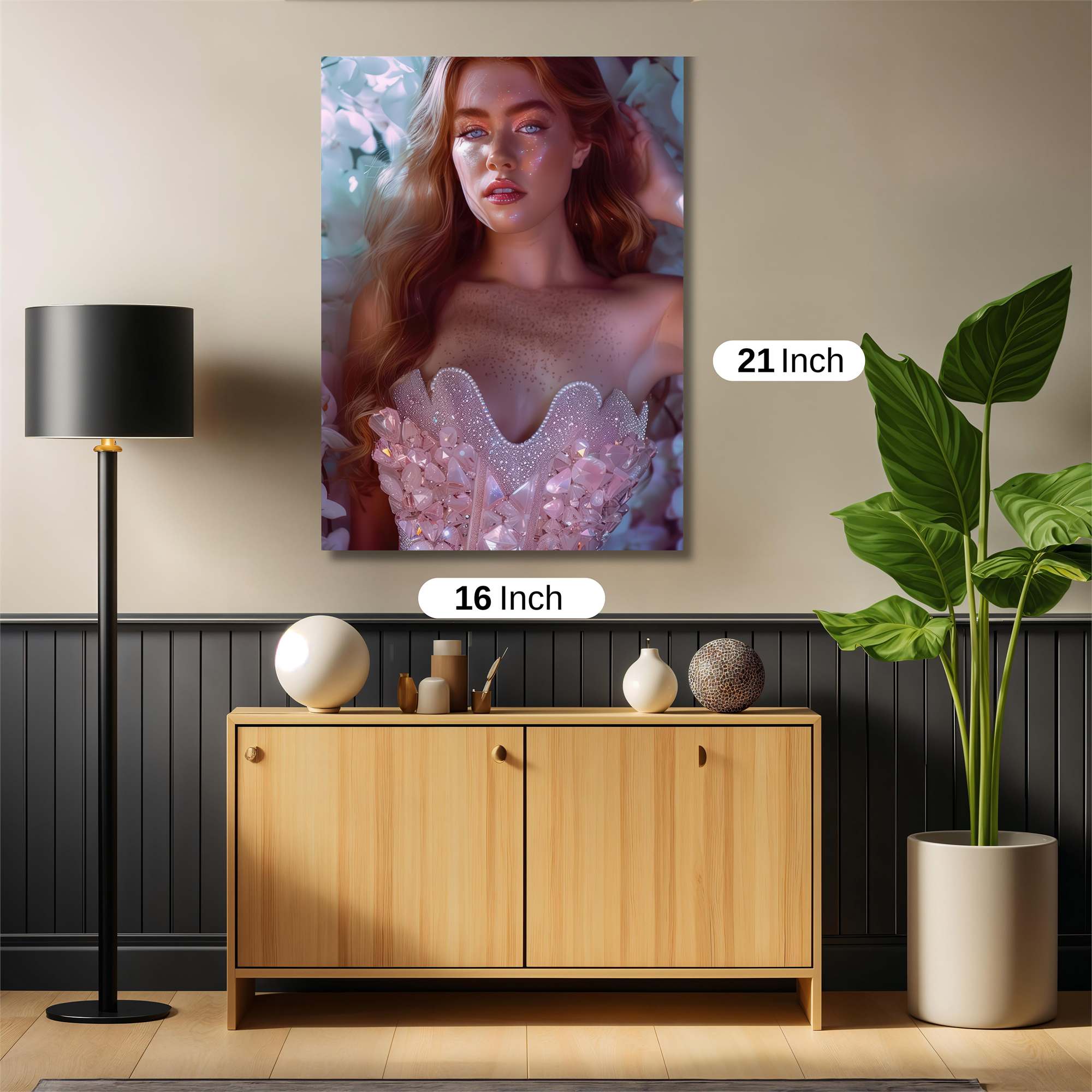 Fairy Enchantress Safe Wall Magnetic / M