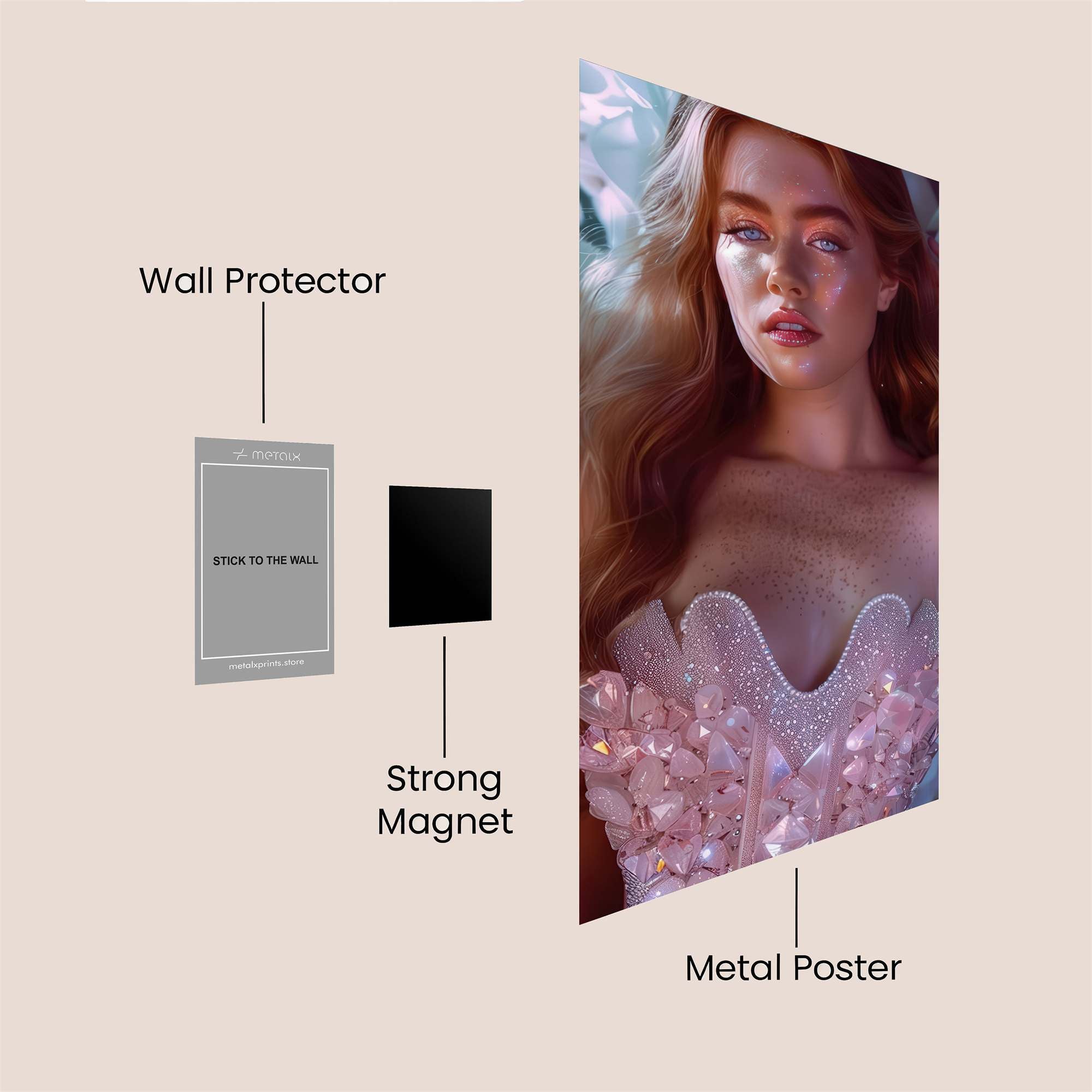 Fairy Enchantress Safe Wall Magnetic / M