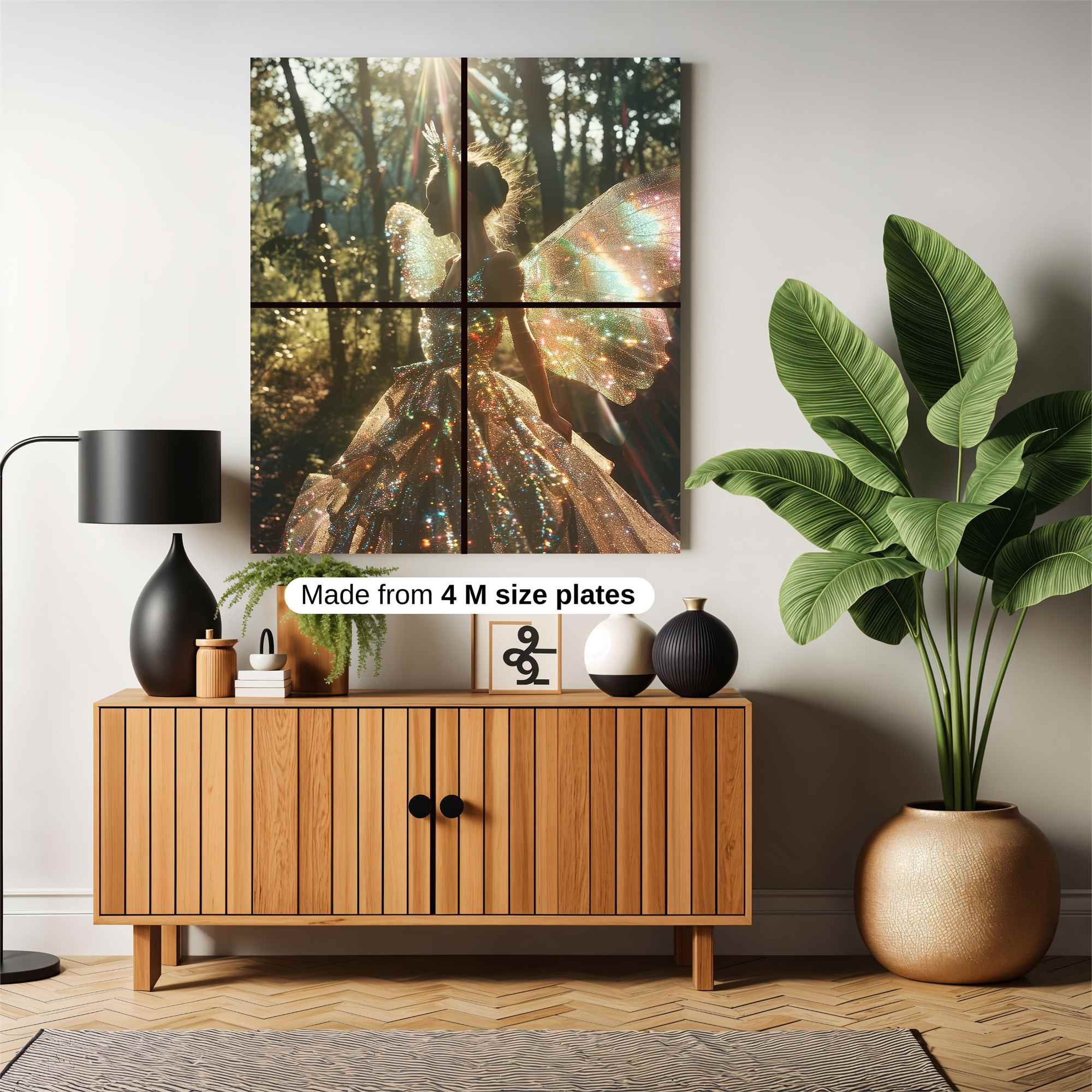 Fairy Enchantment Safe Wall Magnetic / M