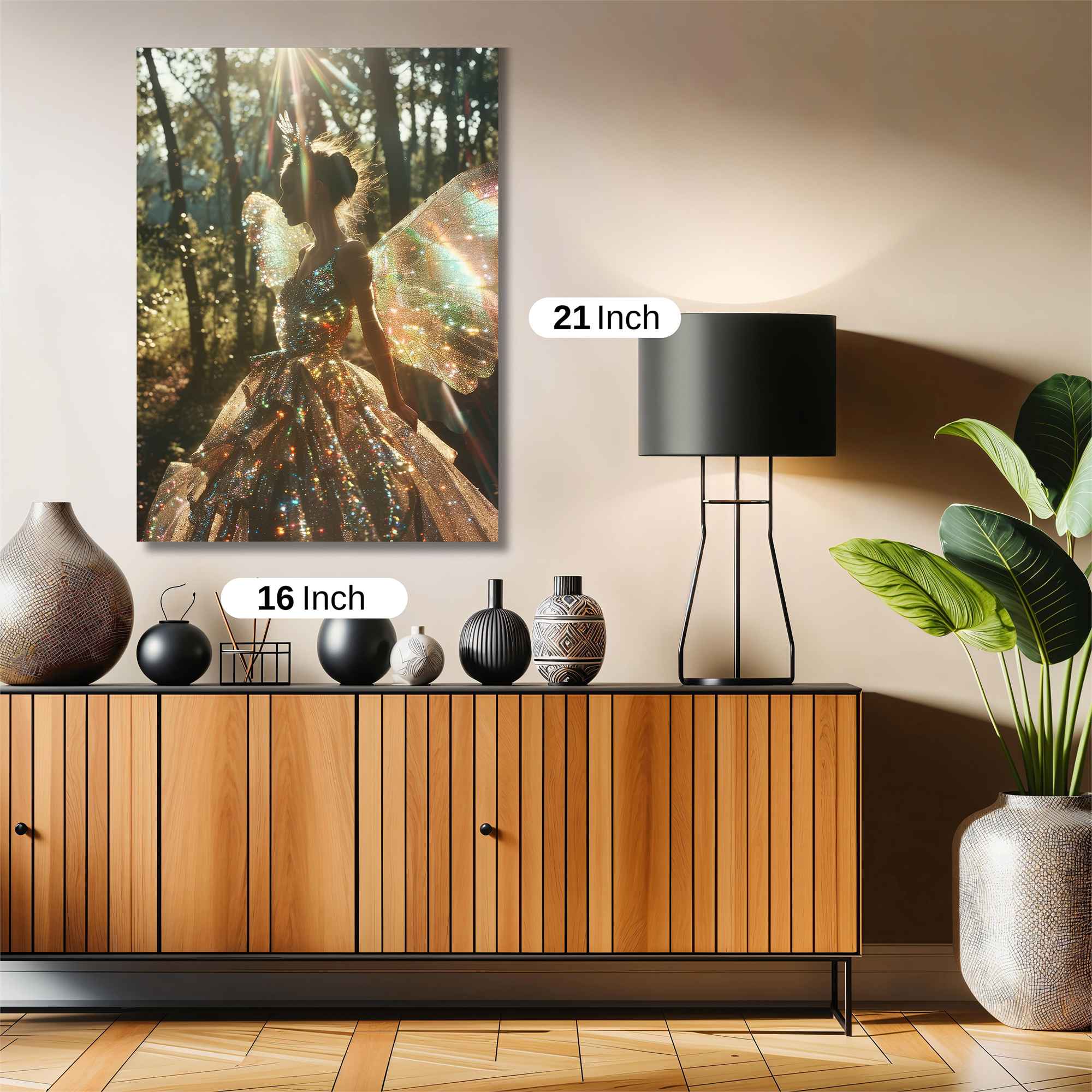 Fairy Enchantment Safe Wall Magnetic / M