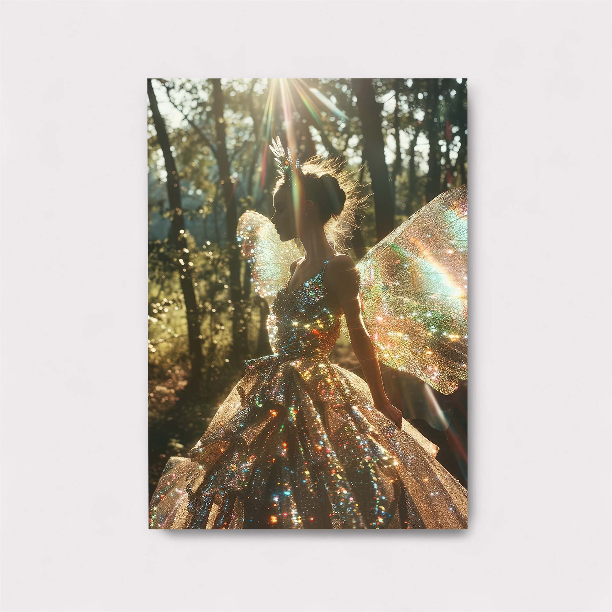 Fairy Enchantment Safe Wall Magnetic / M