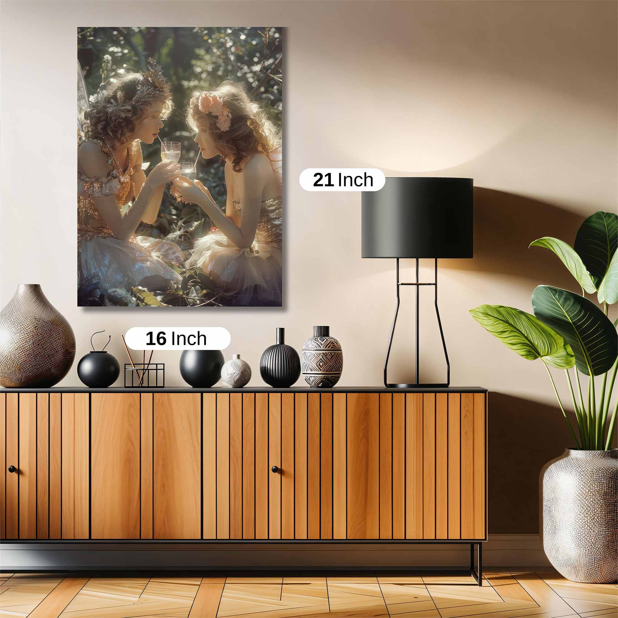 Fairy Whimsy Safe Wall Magnetic / M