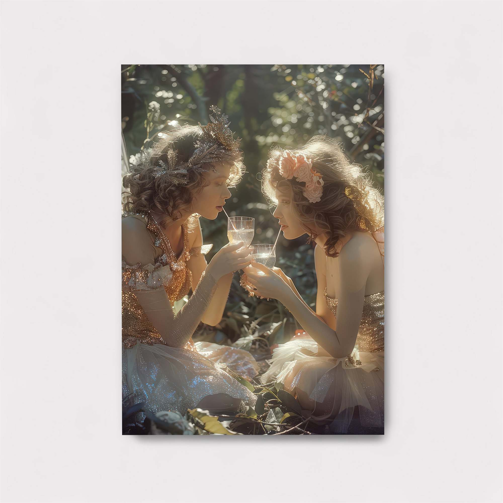 Fairy Whimsy Safe Wall Magnetic / M