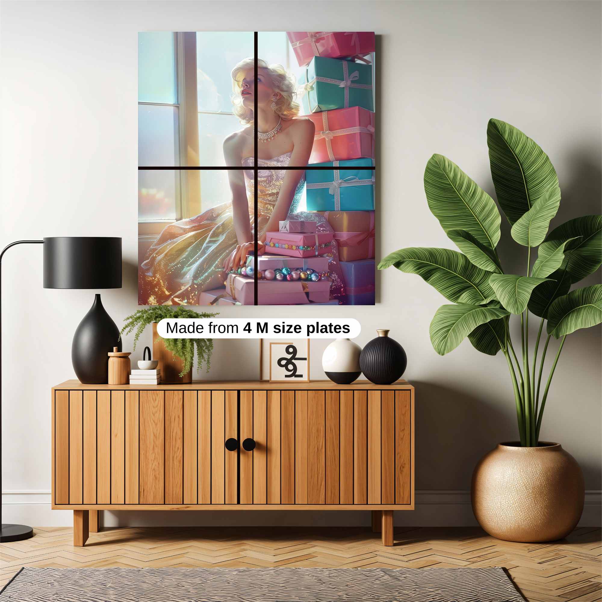 Marilyn Dreamy Safe Wall Magnetic / M