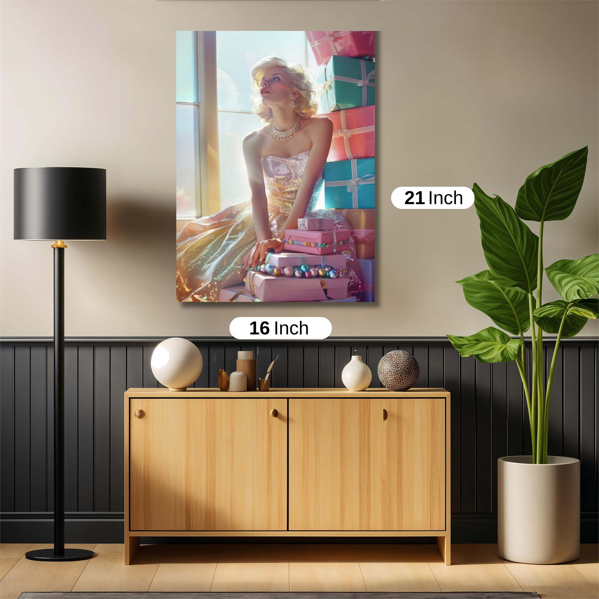 Marilyn Dreamy Safe Wall Magnetic / M