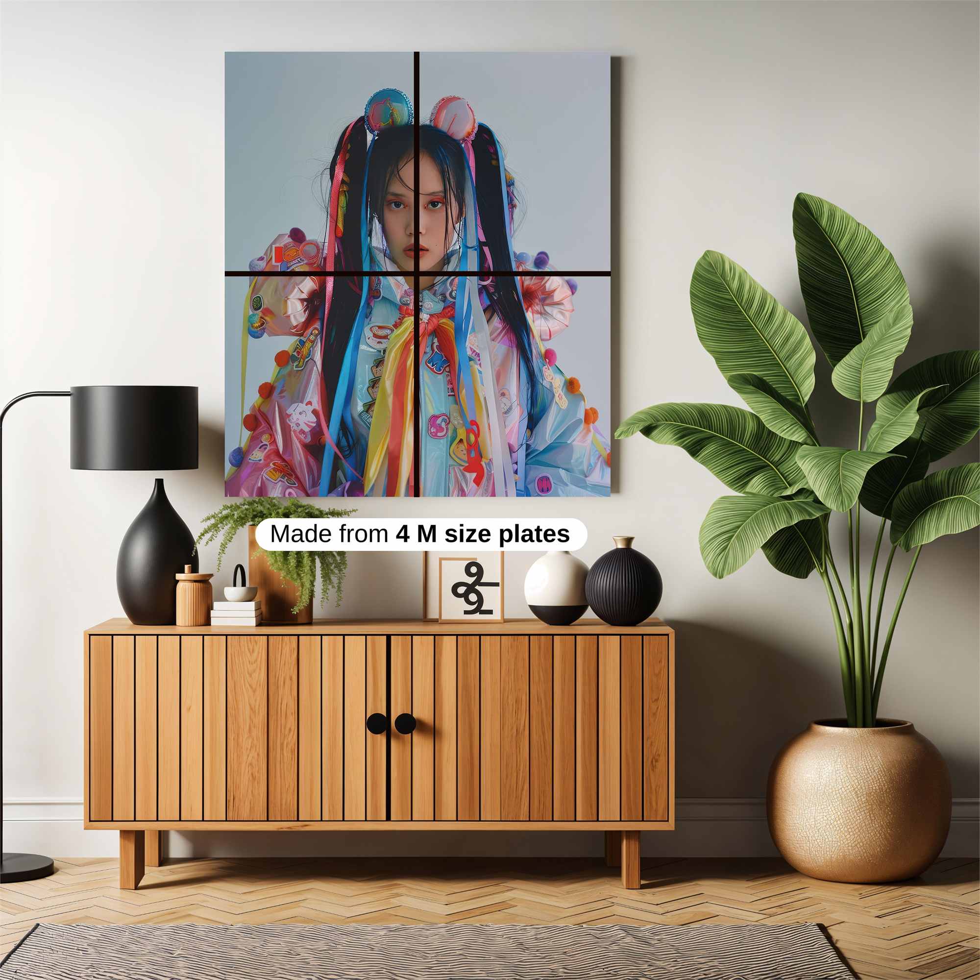Cosmic Whimsy Safe Wall Magnetic / M